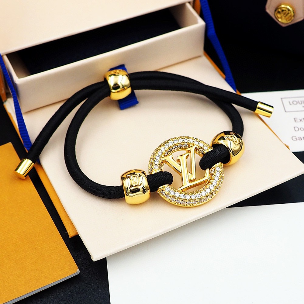 Louis Vuitton Louise By Night Bracelet   M8229 - PerfectKickZ