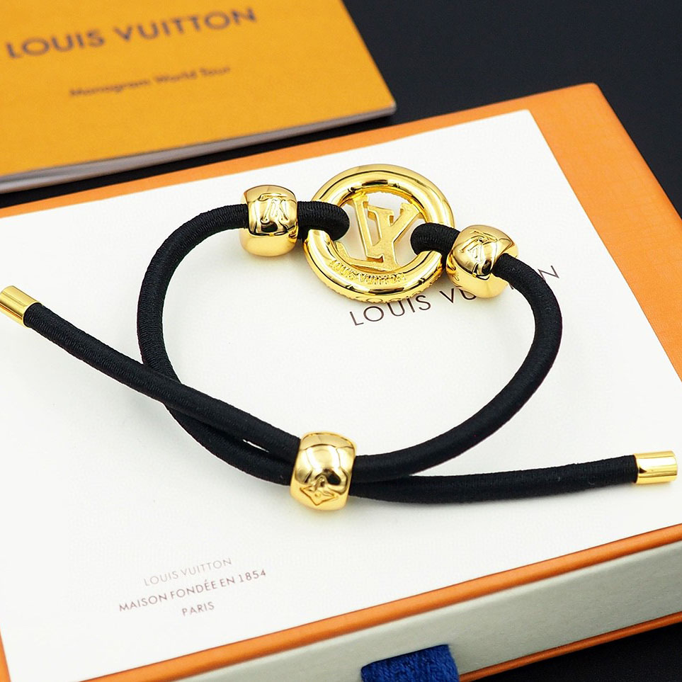 Louis Vuitton Louise By Night Bracelet   M8229 - PerfectKickZ