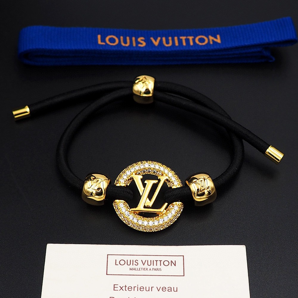 Louis Vuitton Louise By Night Bracelet   M8229 - PerfectKickZ