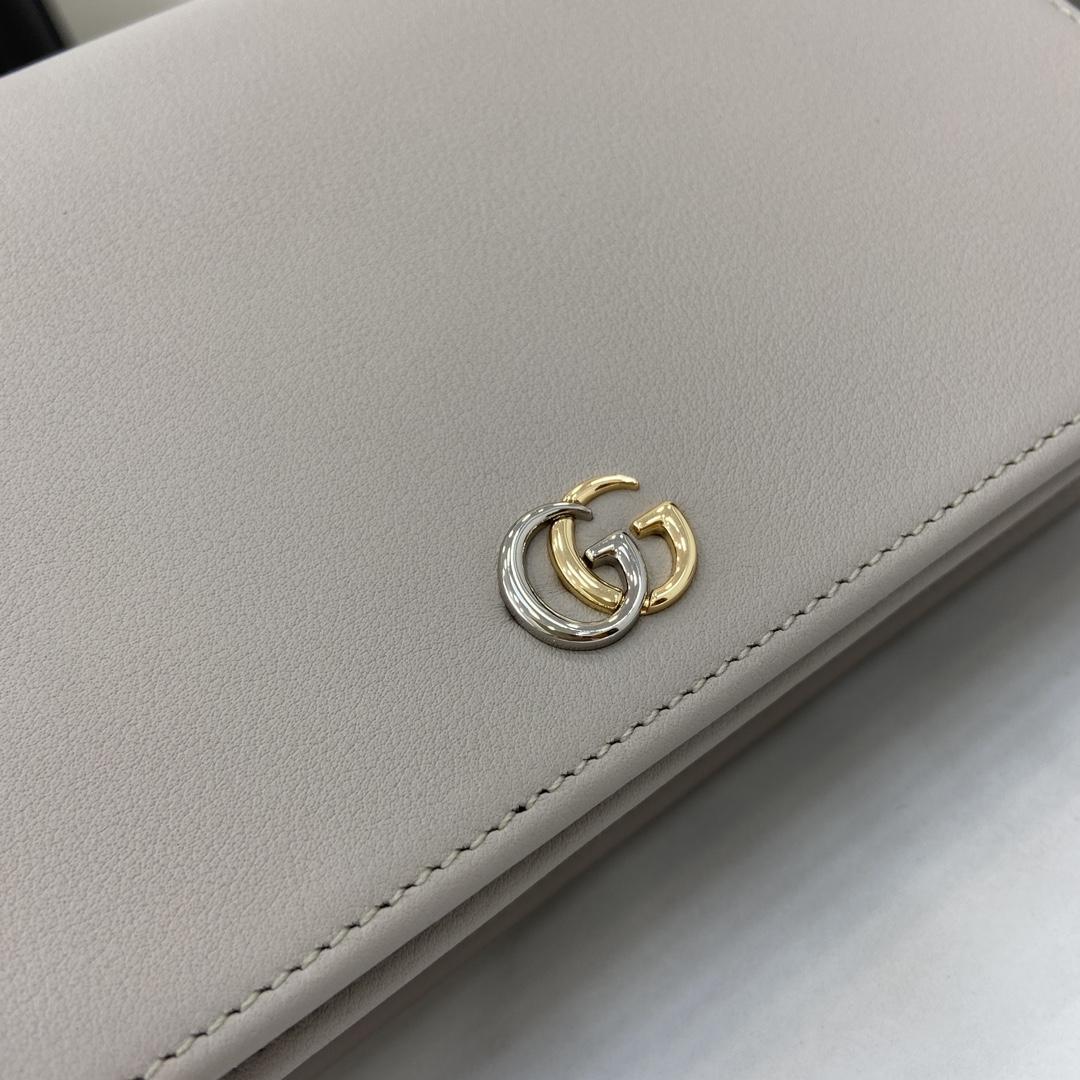 Gucci GG Marmont Chain Wallet - 