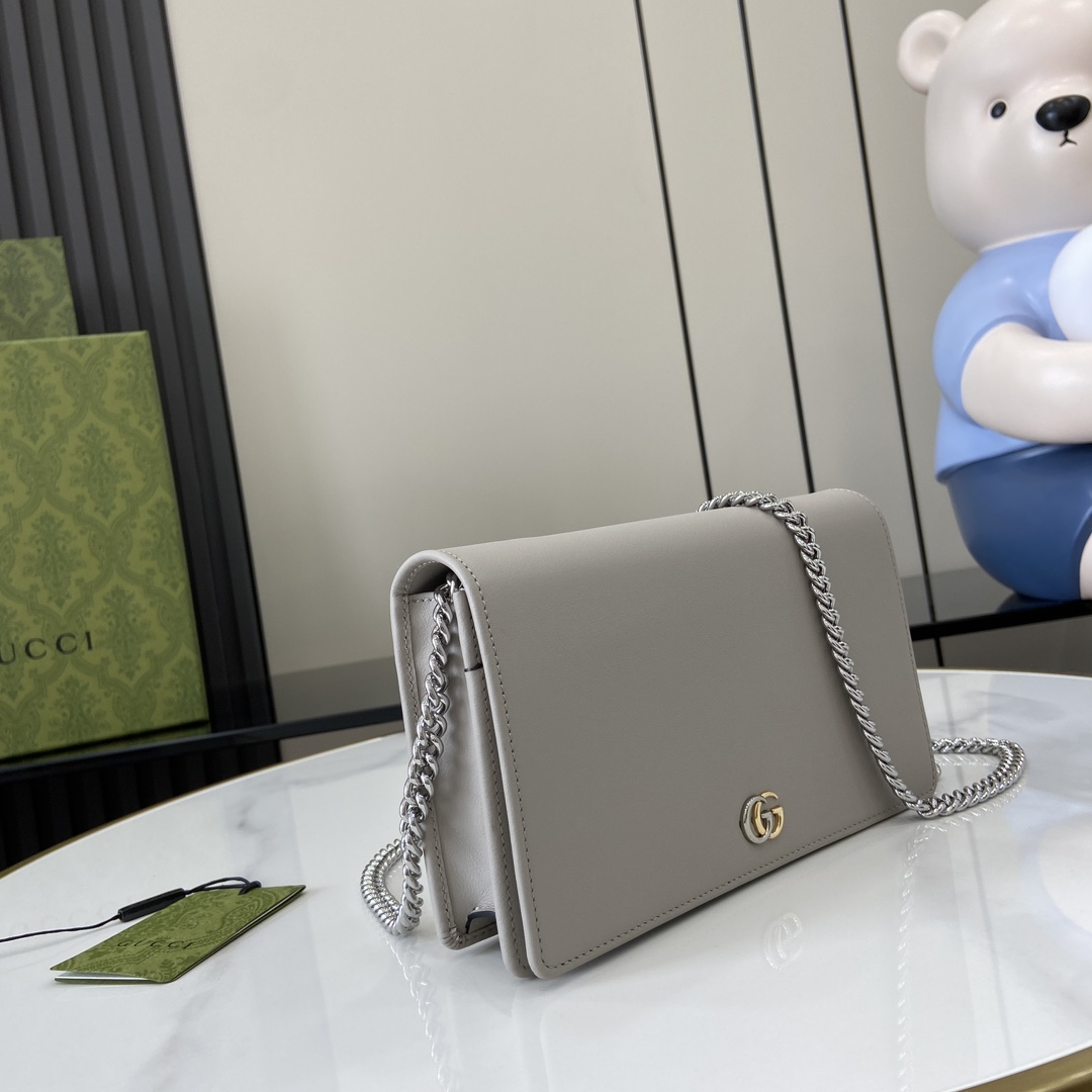 Gucci GG Marmont Chain Wallet - 