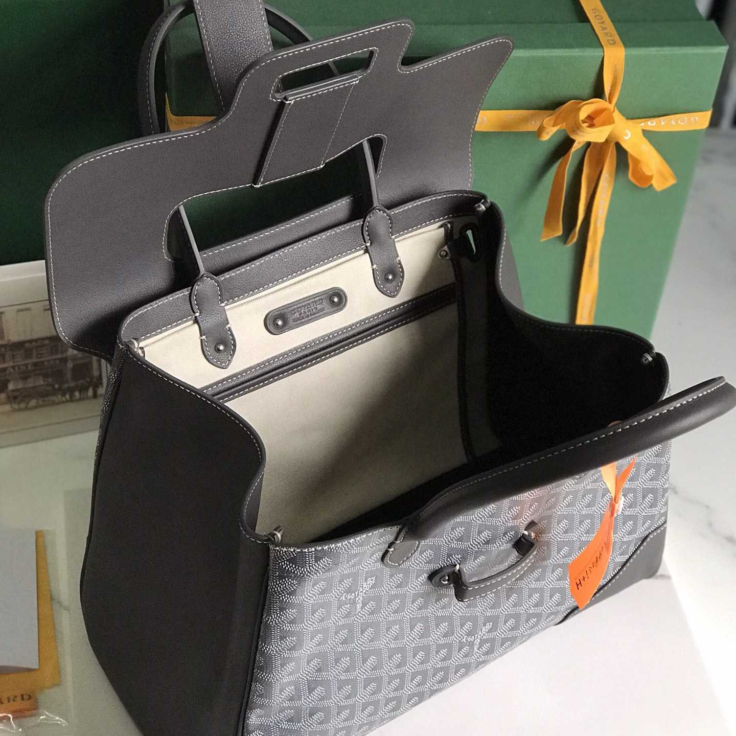 Goyard Saïgon Tote Bag - PerfectKickZ