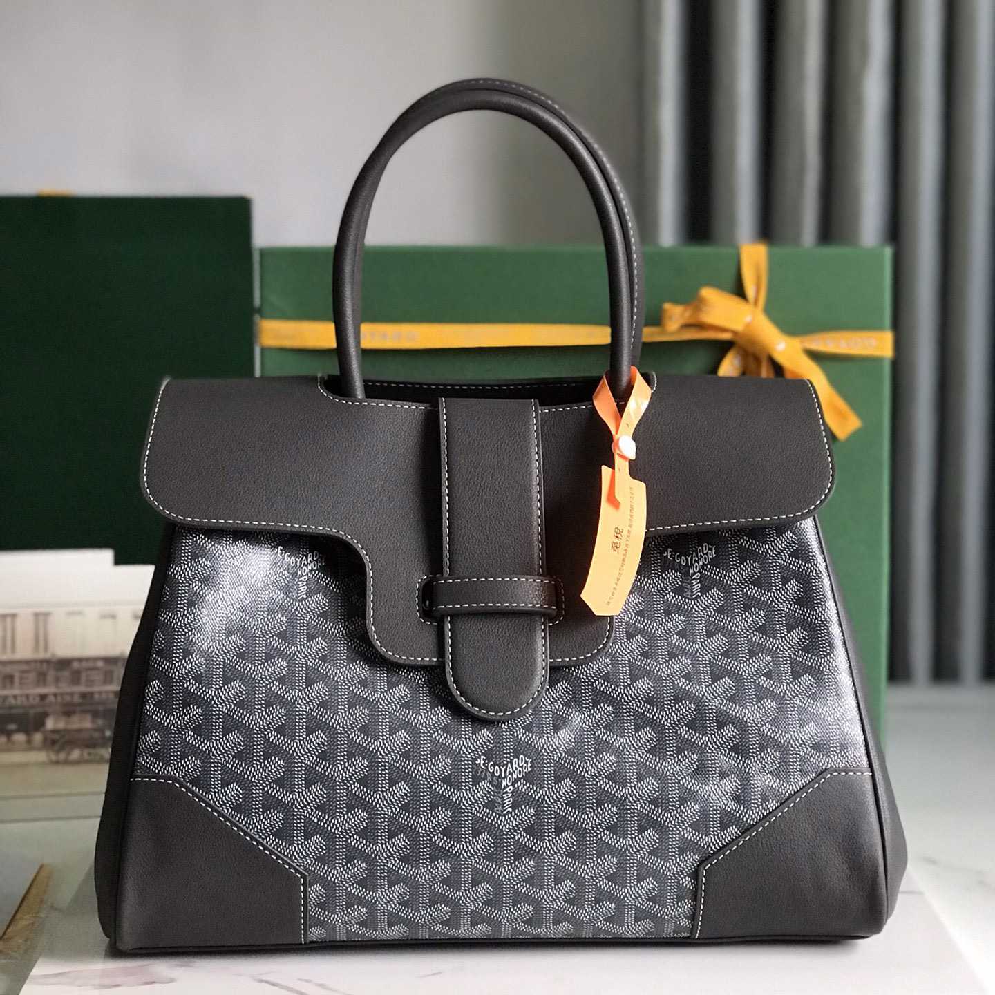 Goyard Saïgon Tote Bag - PerfectKickZ