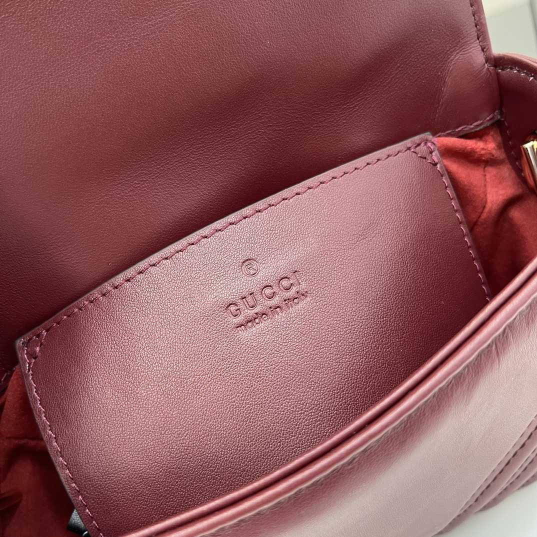 Gucci GG Marmont Mini Top Handle Bag - PerfectKickZ