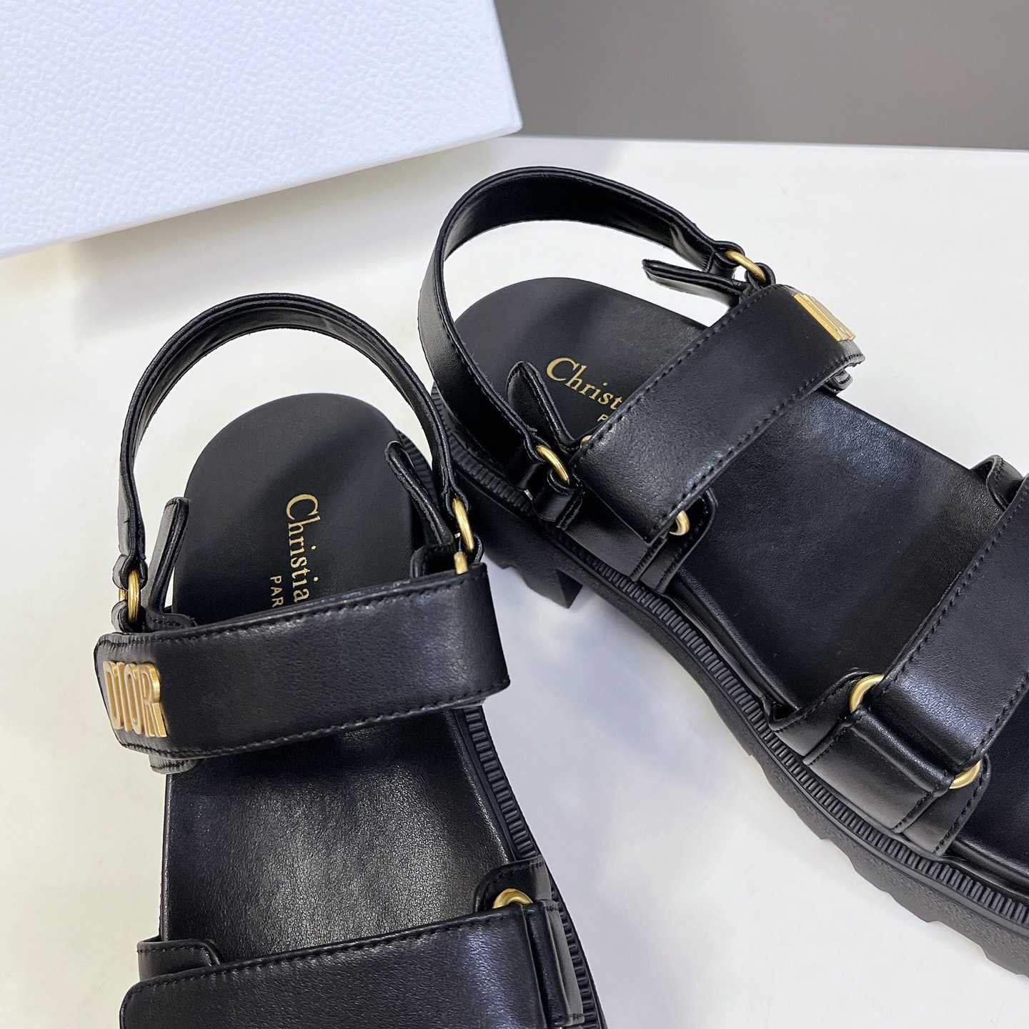 Dior Dioract Platform Sandal - PerfectKickZ