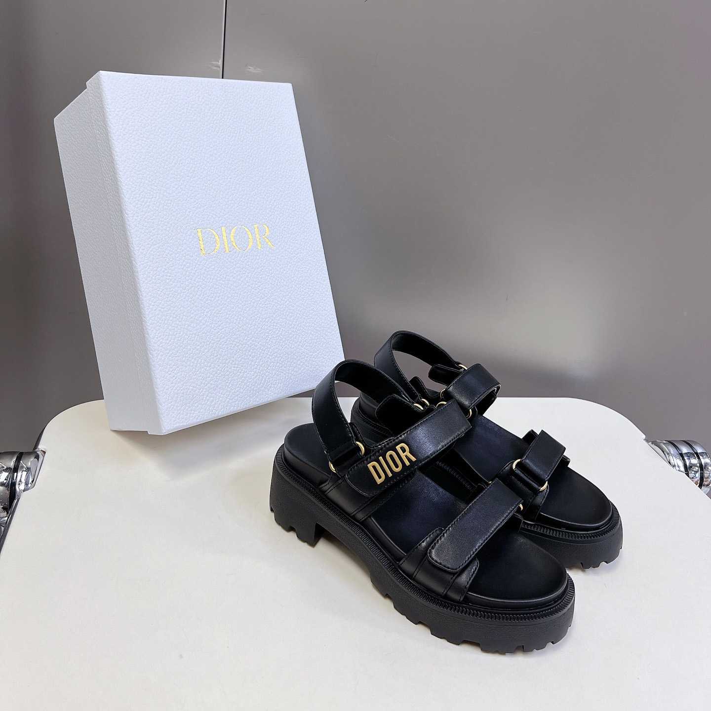 Dior Dioract Platform Sandal - PerfectKickZ