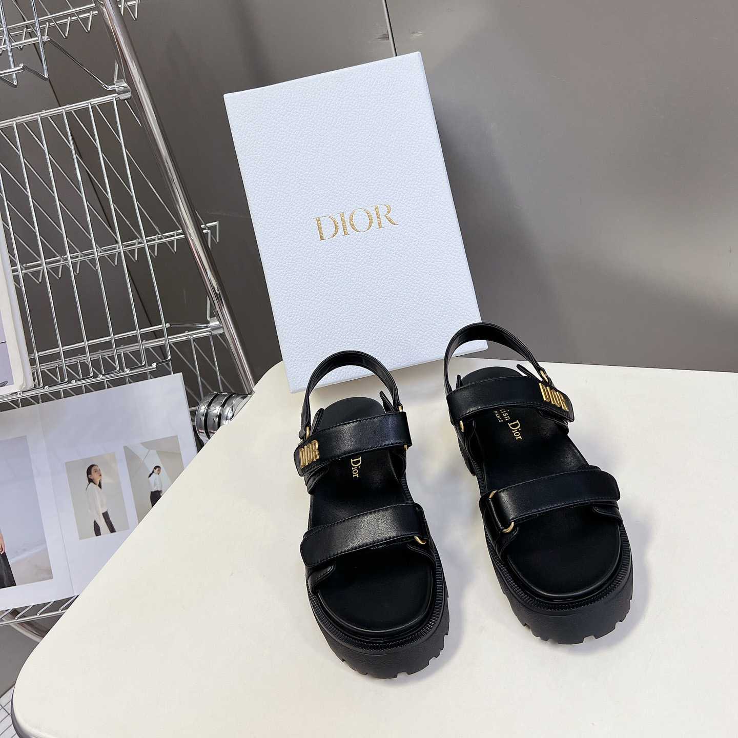 Dior Dioract Platform Sandal - PerfectKickZ