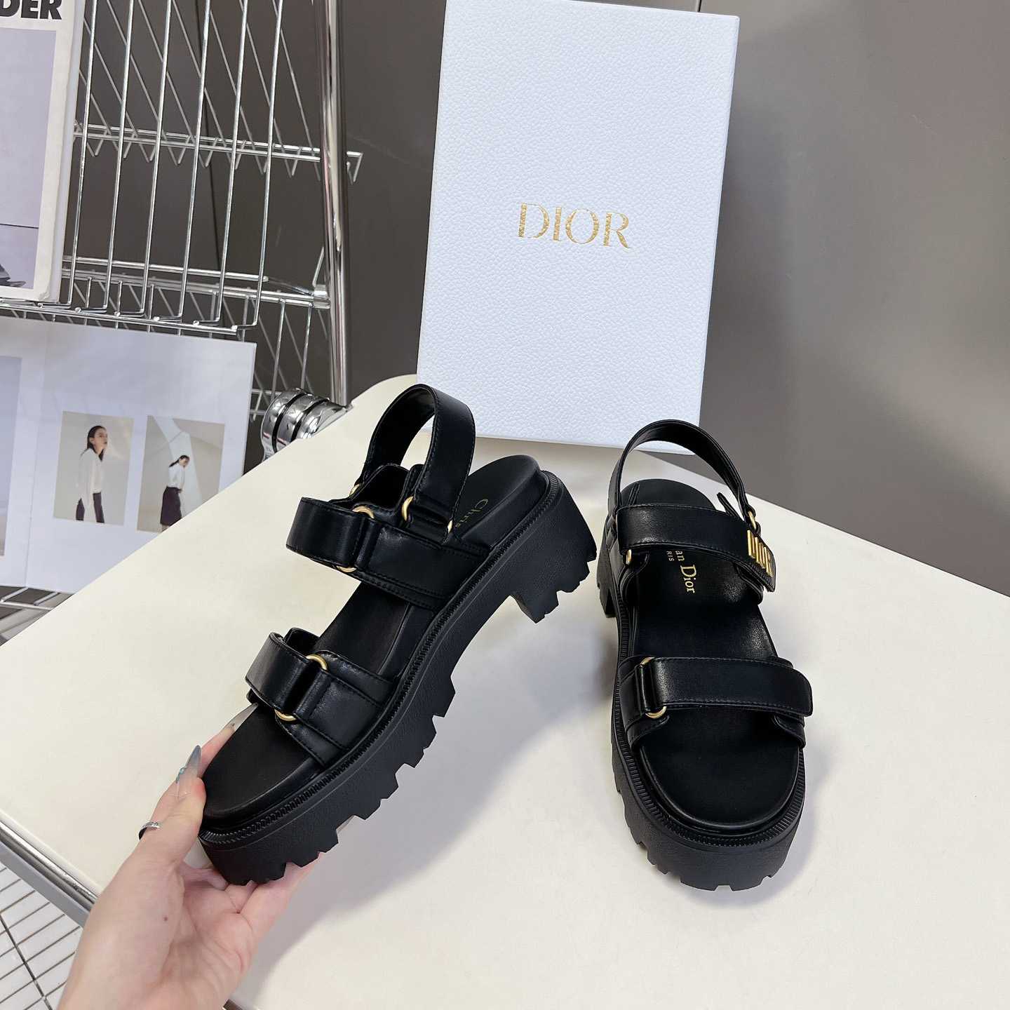 Dior Dioract Platform Sandal - PerfectKickZ