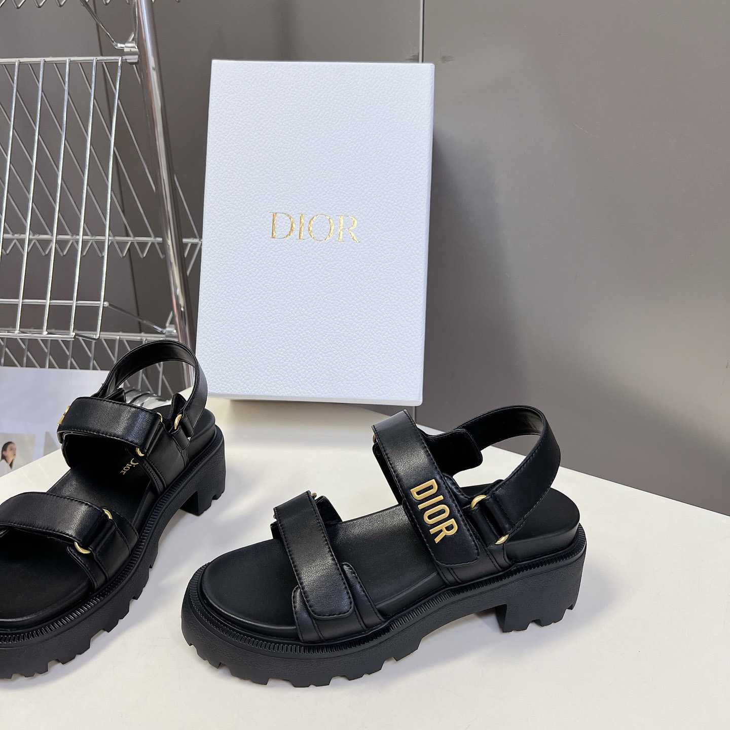 Dior Dioract Platform Sandal - PerfectKickZ