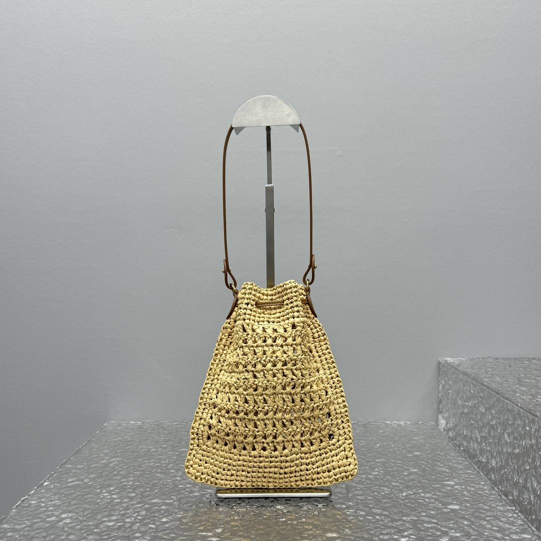 Miu Miu Woven Fabric Mini-bag - PerfectKickZ