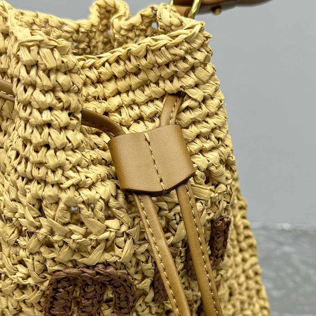 Miu Miu Woven Fabric Mini-bag - PerfectKickZ