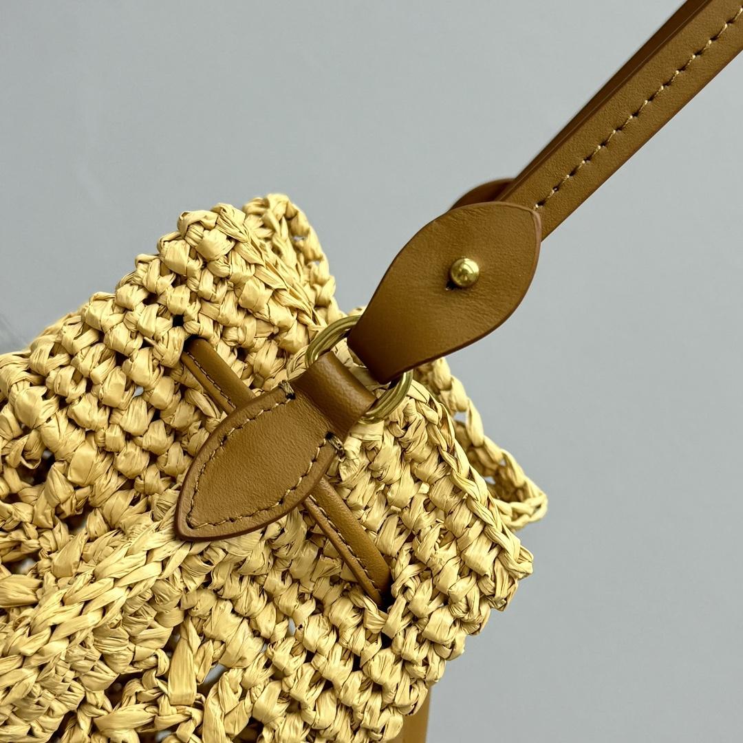 Miu Miu Woven Fabric Mini-bag - PerfectKickZ