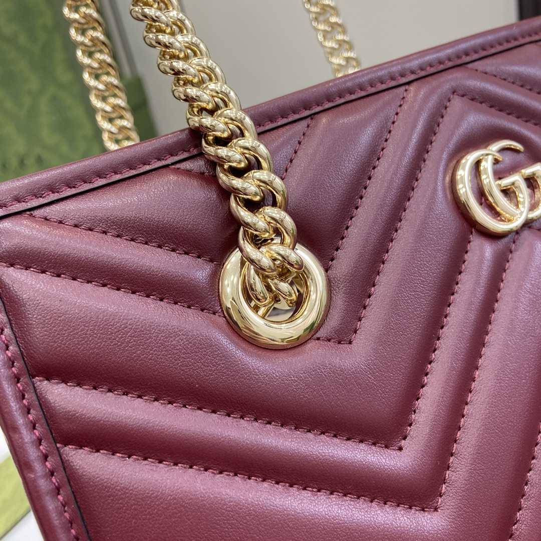 Gucci GG Marmont Small Tote Bag - PerfectKickZ