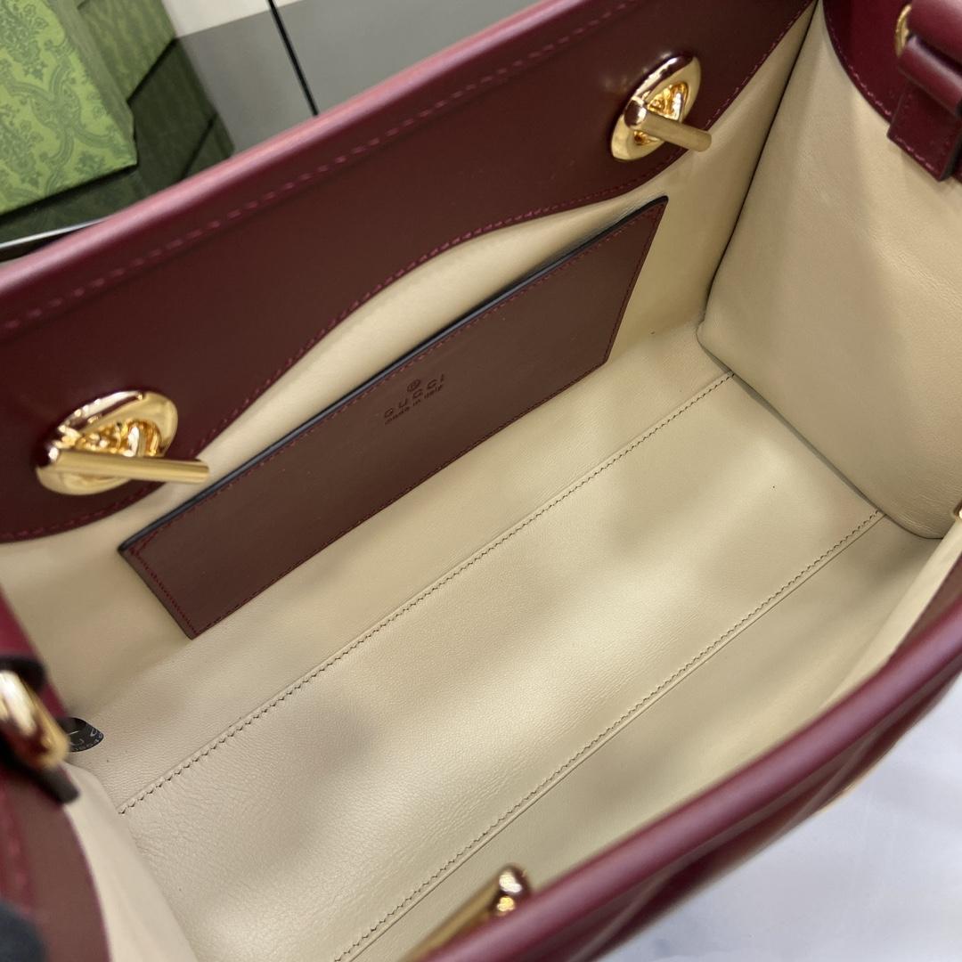 Gucci GG Marmont Small Tote Bag - PerfectKickZ
