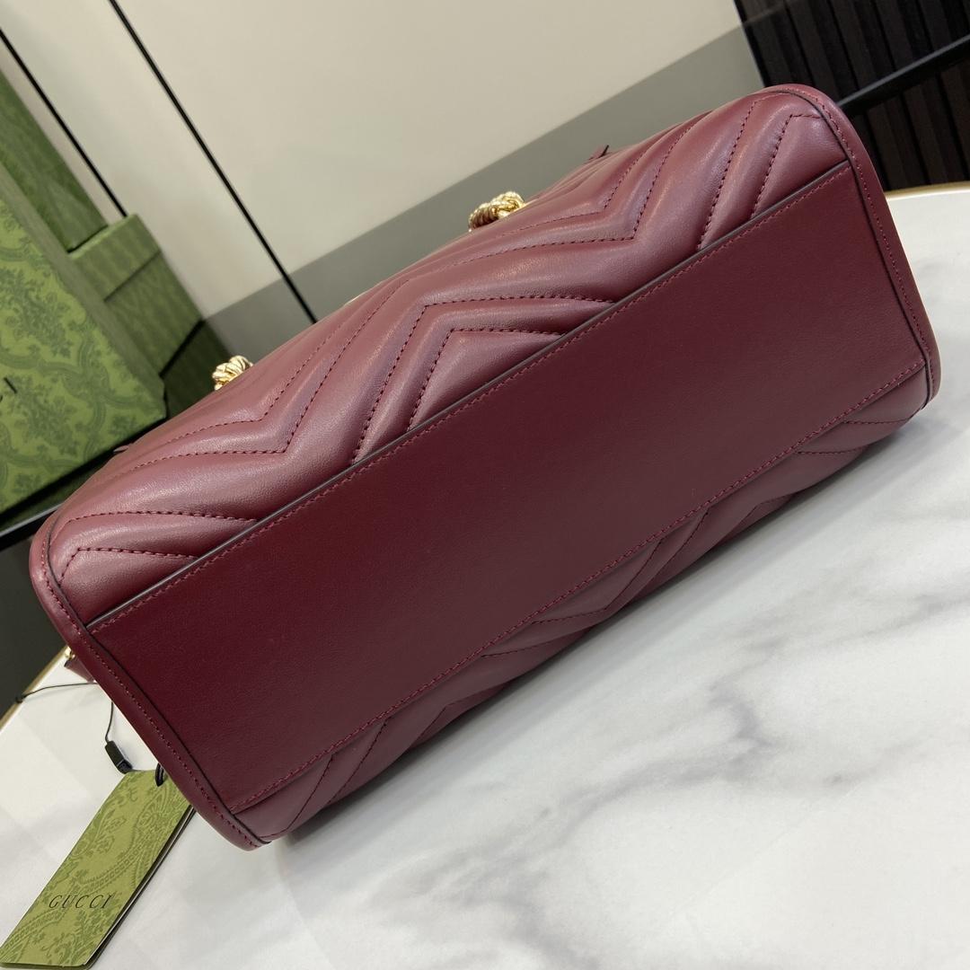 Gucci GG Marmont Small Tote Bag - PerfectKickZ