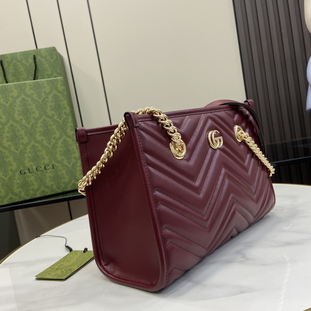 Gucci GG Marmont Small Tote Bag - PerfectKickZ