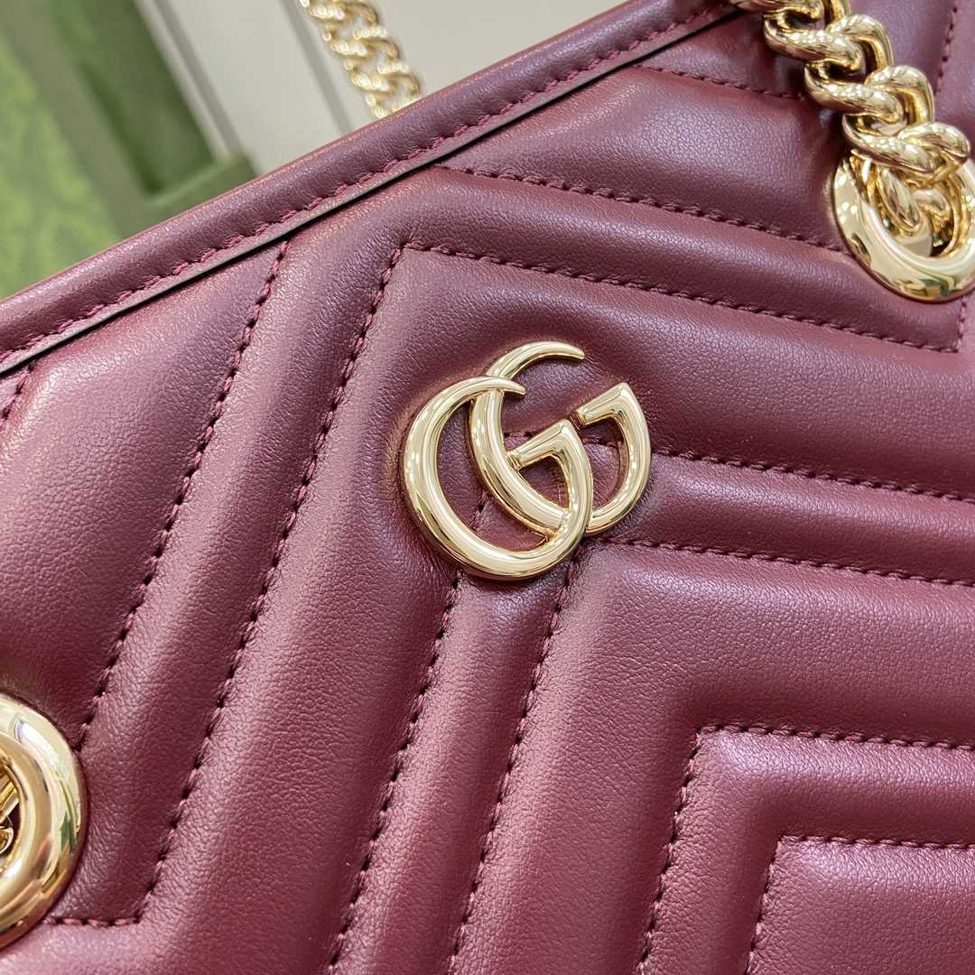 Gucci GG Marmont Small Tote Bag - PerfectKickZ