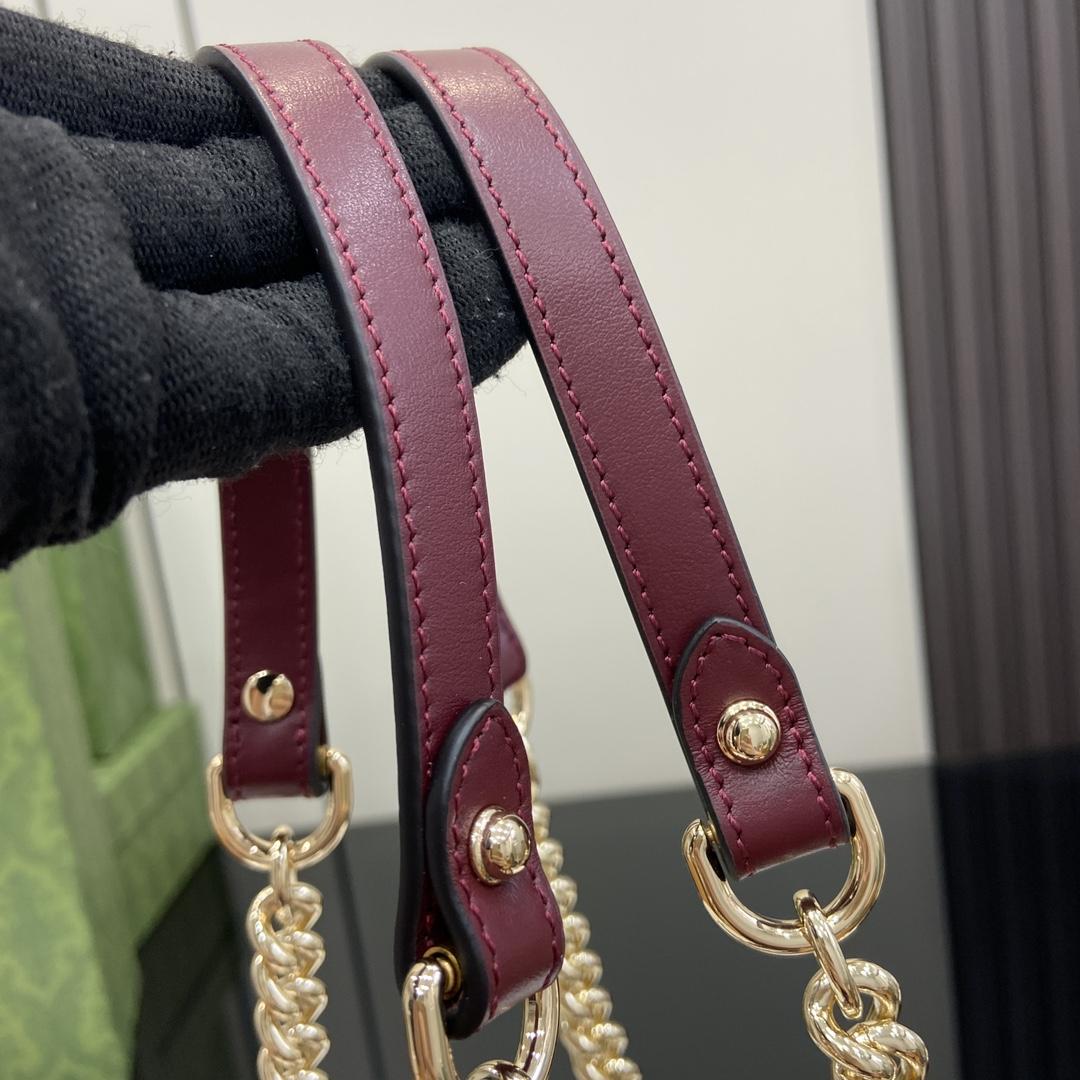 Gucci GG Marmont Small Tote Bag - PerfectKickZ