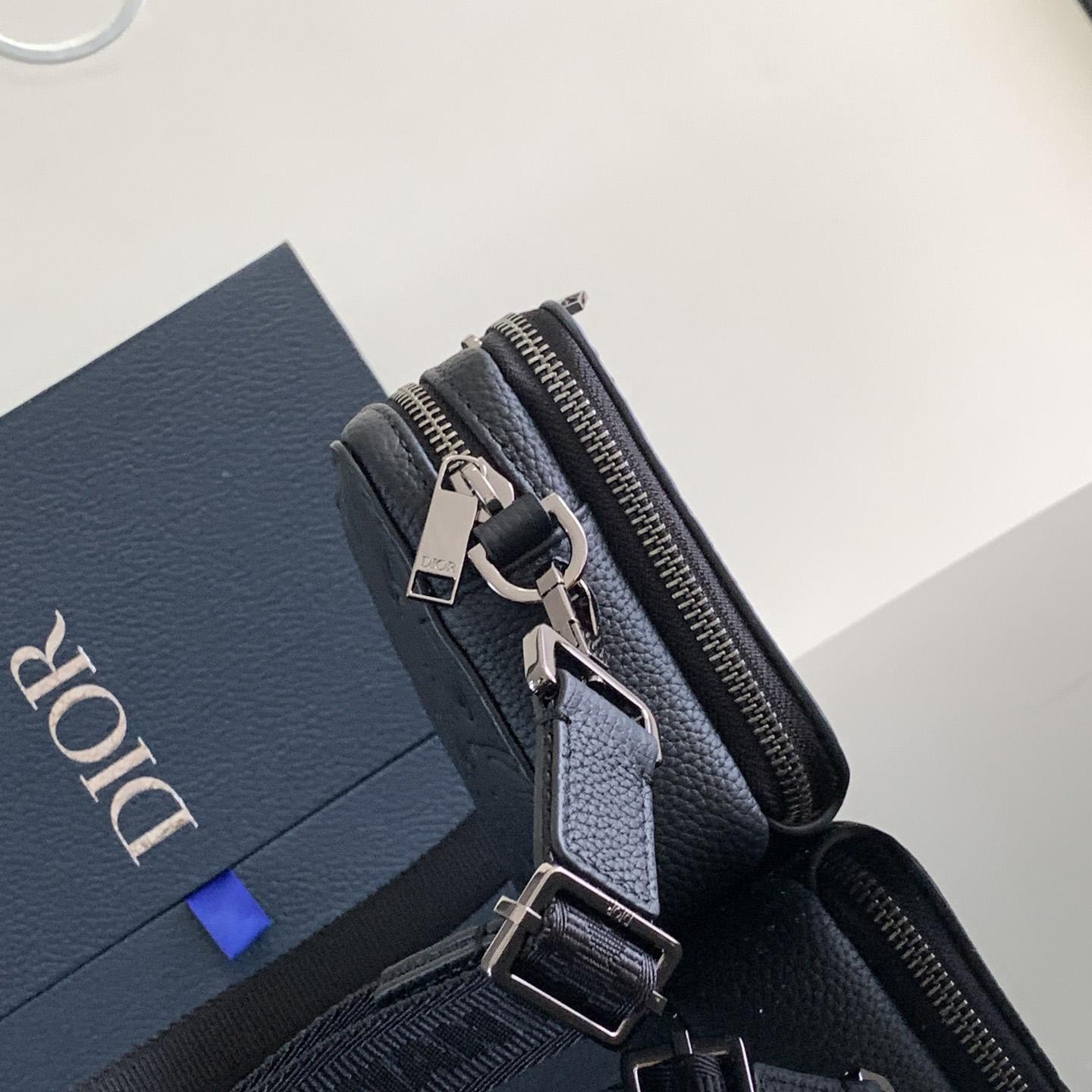 Dior Zipped Pouch With Strap - PerfectKickZ