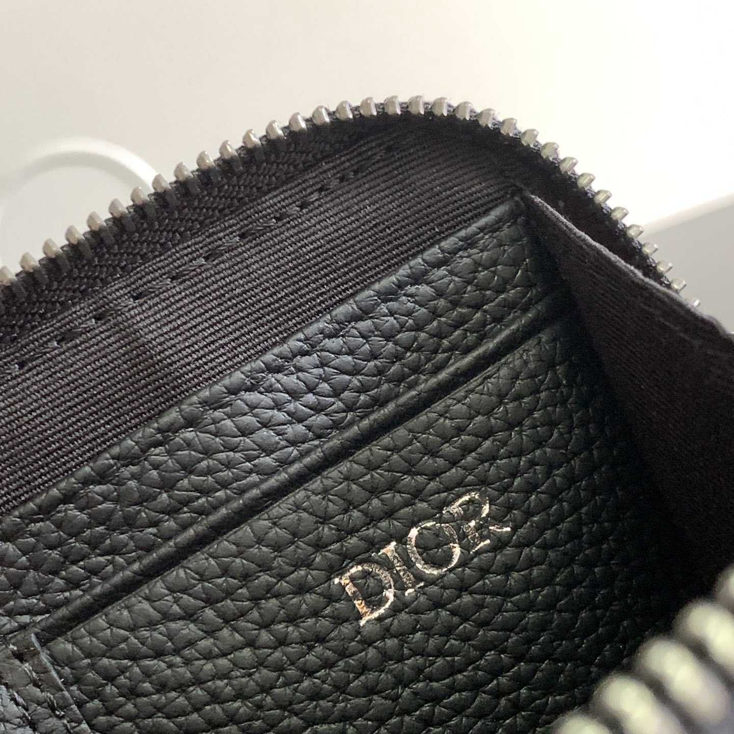 Dior Zipped Pouch With Strap - PerfectKickZ