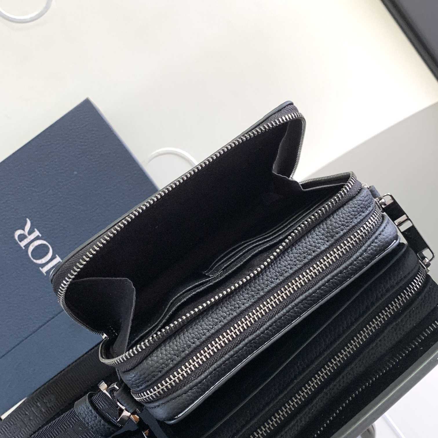 Dior Zipped Pouch With Strap - PerfectKickZ