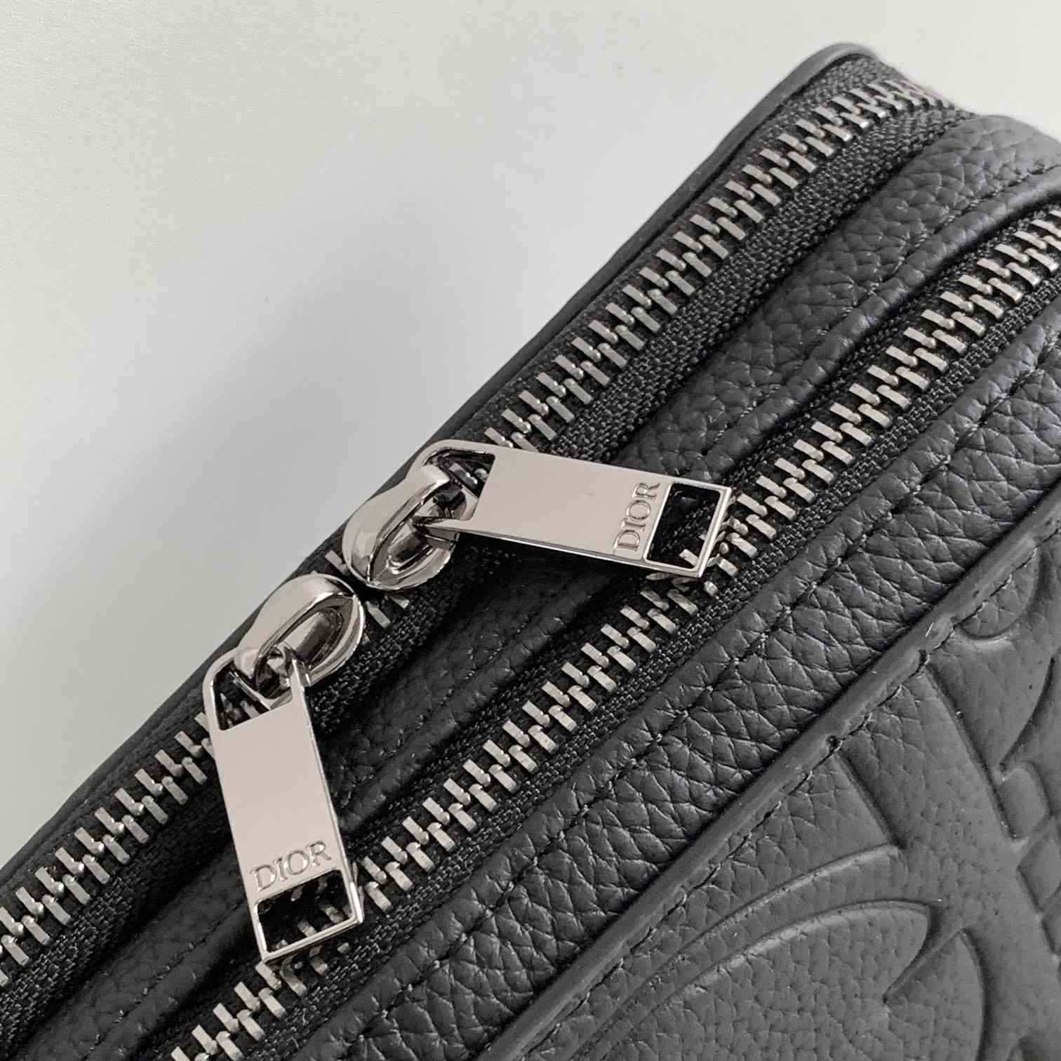 Dior Zipped Pouch With Strap - PerfectKickZ