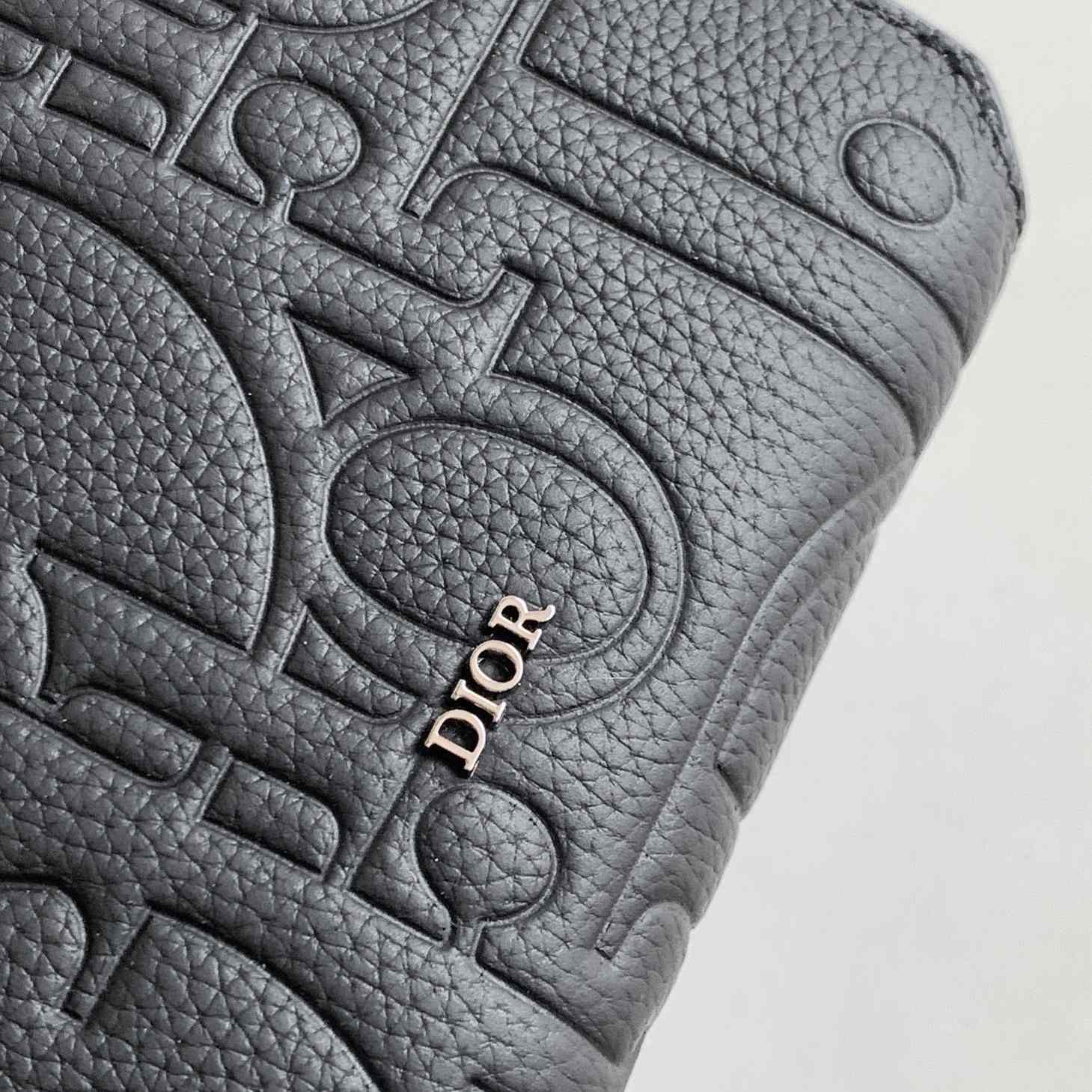 Dior Zipped Pouch With Strap - PerfectKickZ