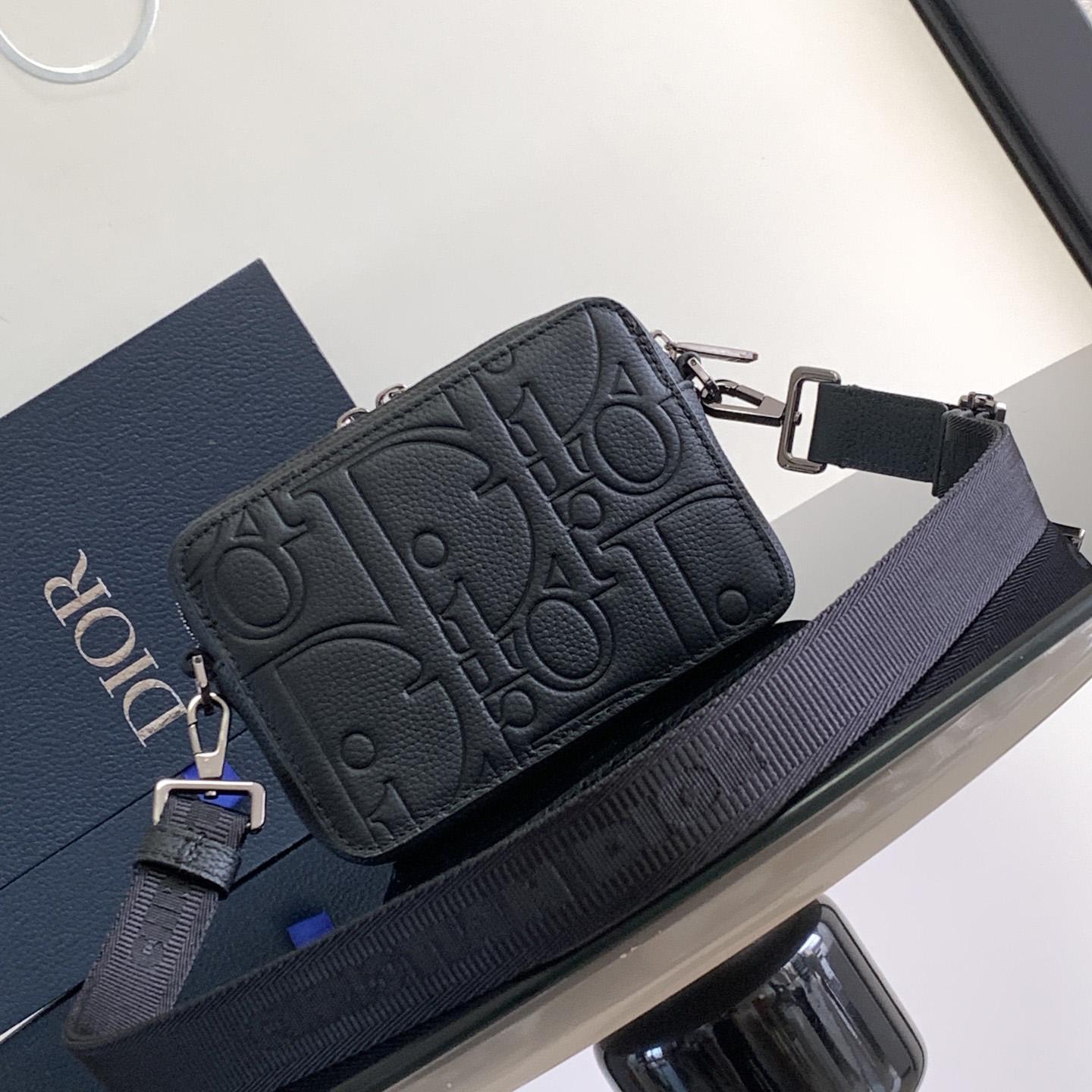 Dior Zipped Pouch With Strap - PerfectKickZ