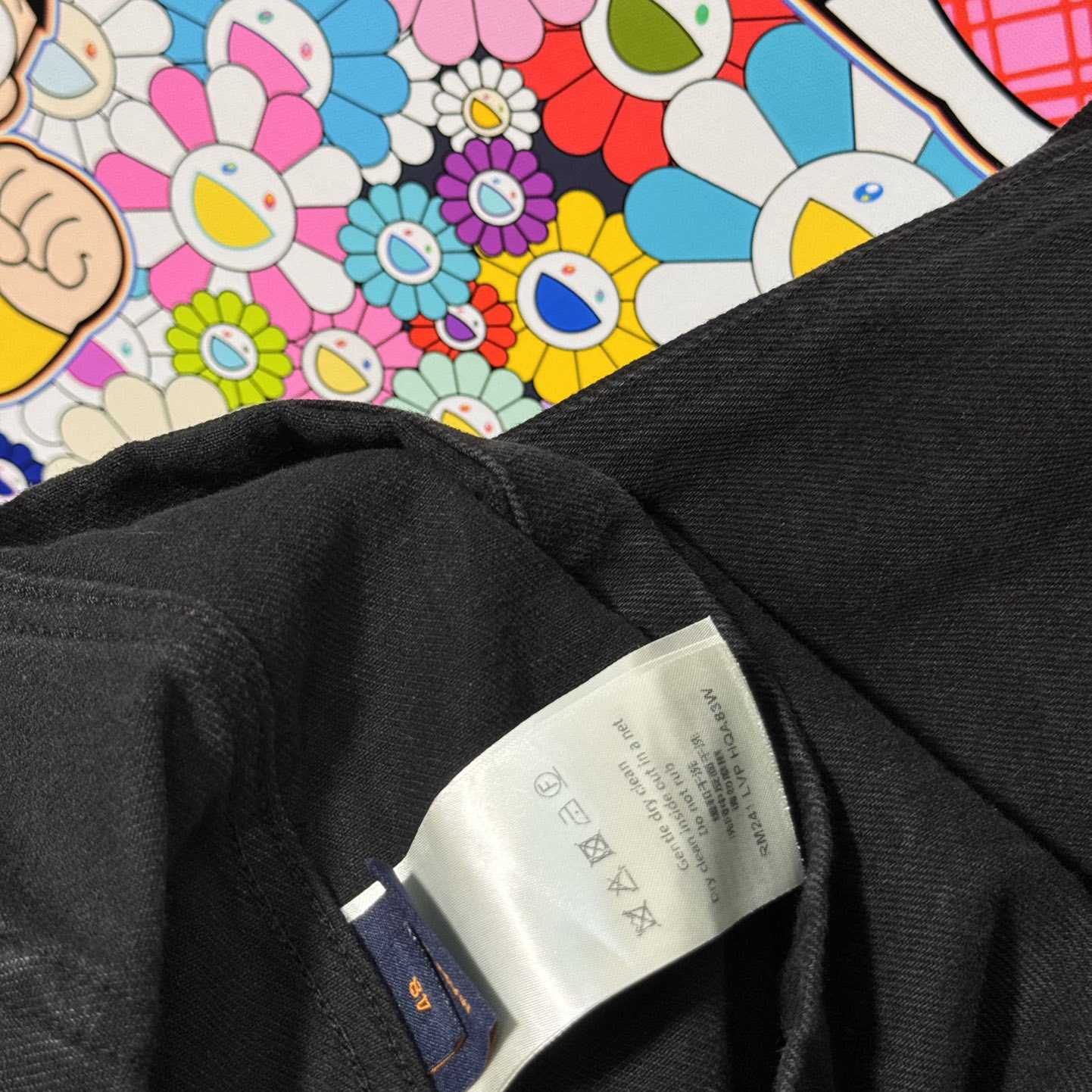 Louis Vuitton Short-Sleeved Denim Workwear Shirt 1AFVA4 - PerfectKickZ