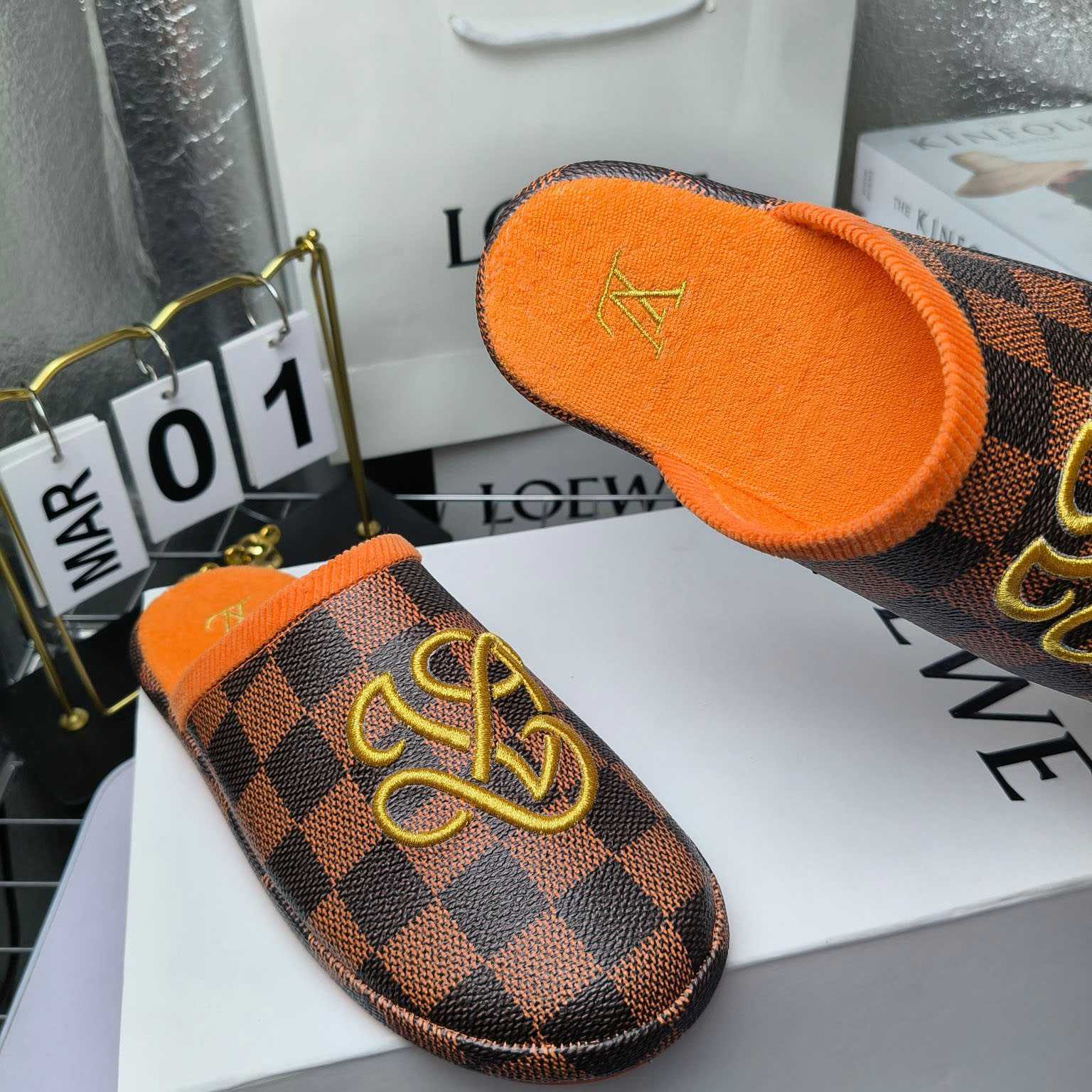 Louis Vuitton LV Palace Slipper   1ACNJB - PerfectKickZ