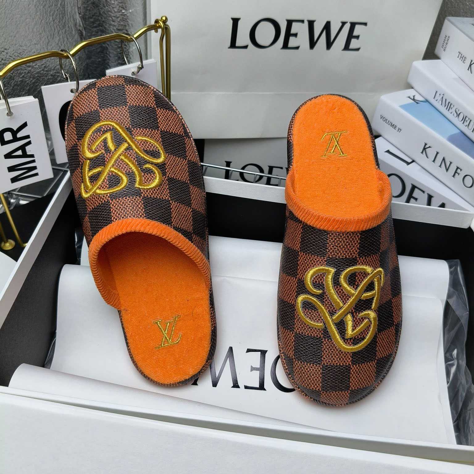 Louis Vuitton LV Palace Slipper   1ACNJB - PerfectKickZ