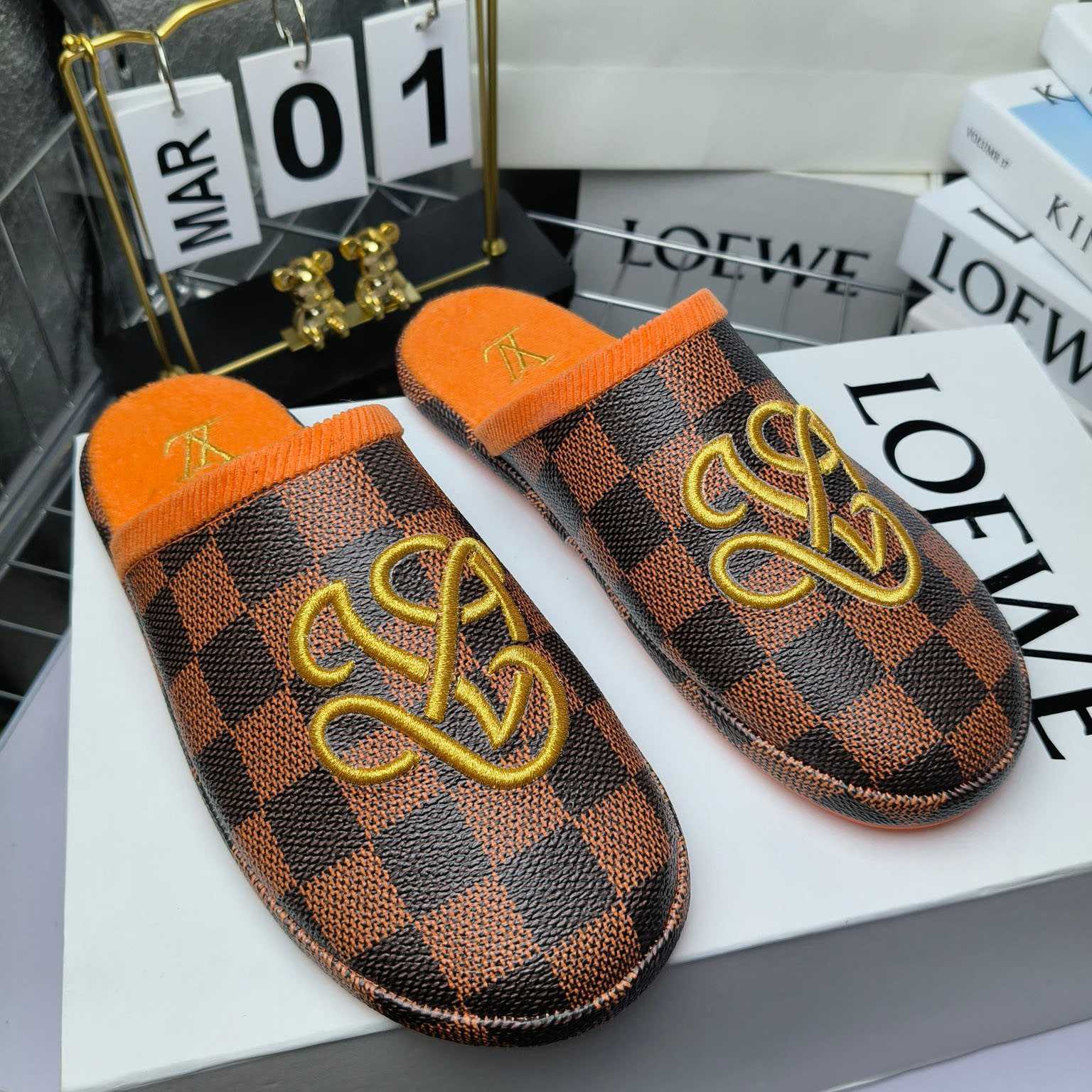 Louis Vuitton LV Palace Slipper   1ACNJB - PerfectKickZ