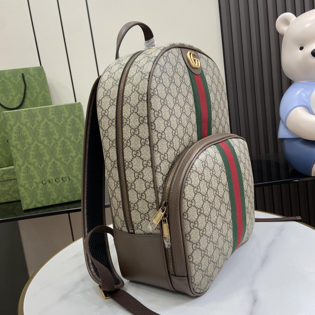 Gucci Ophidia GG Backpack - PerfectKickZ