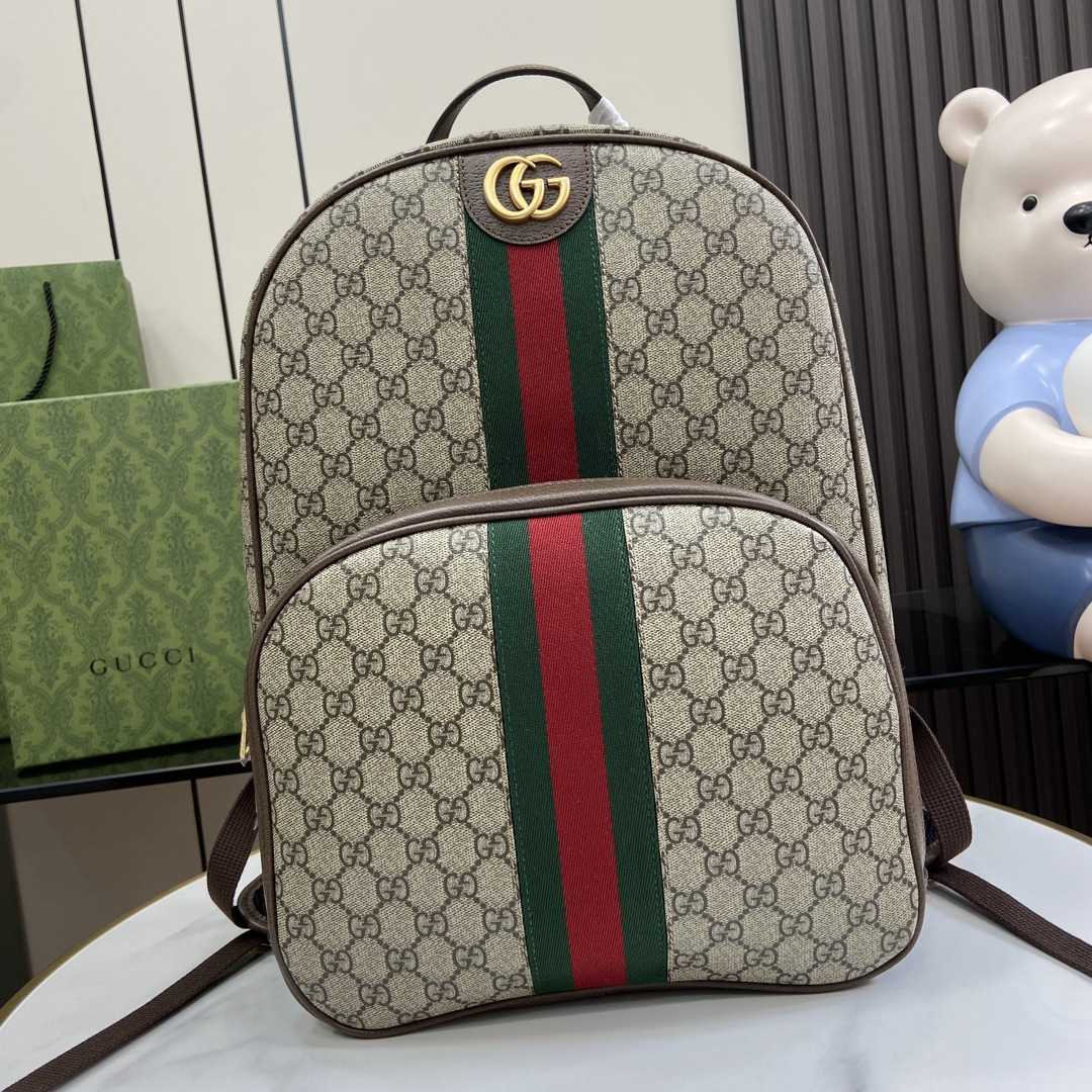 Gucci Ophidia GG Backpack - PerfectKickZ