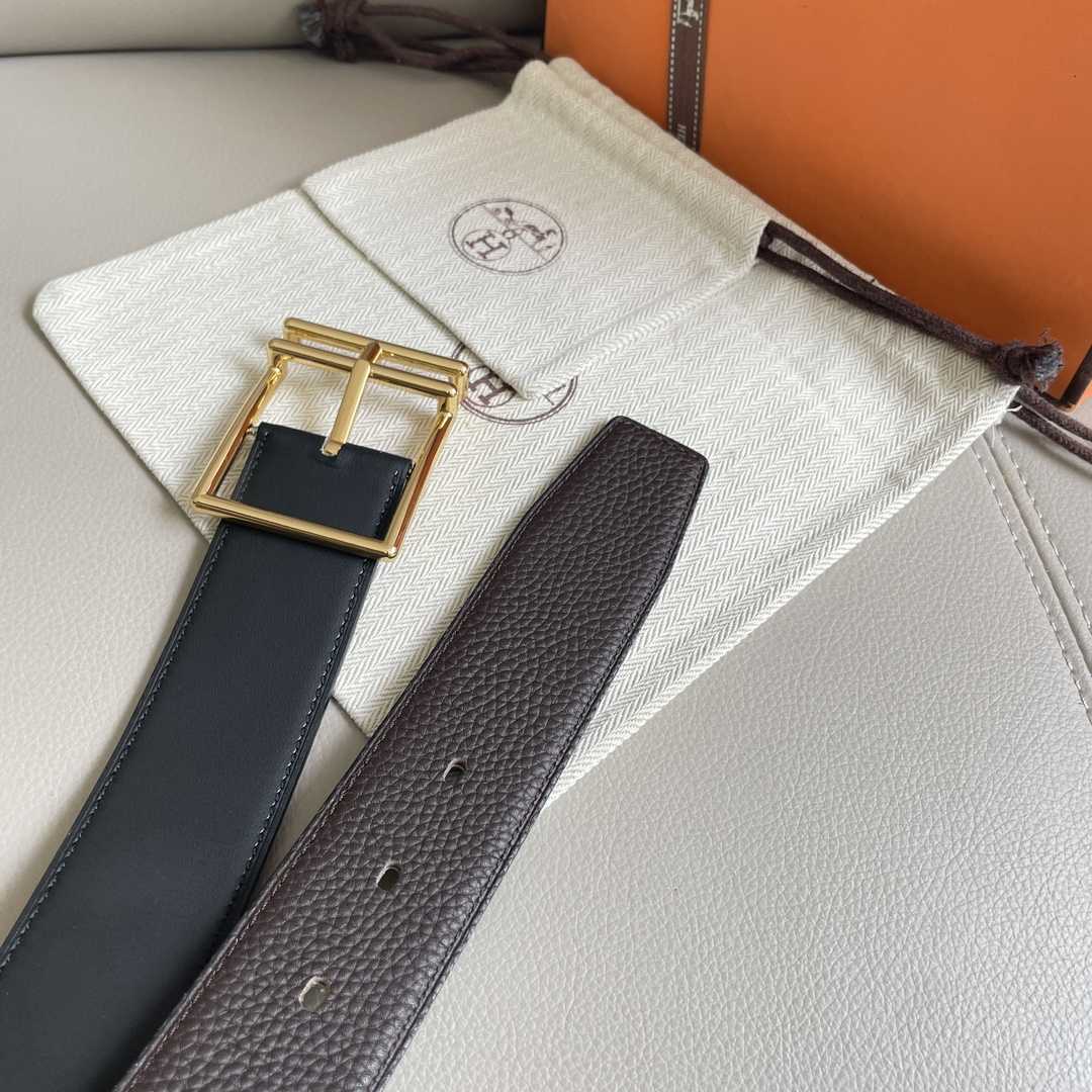 Hermes Leather Belt  38mm - PerfectKickZ