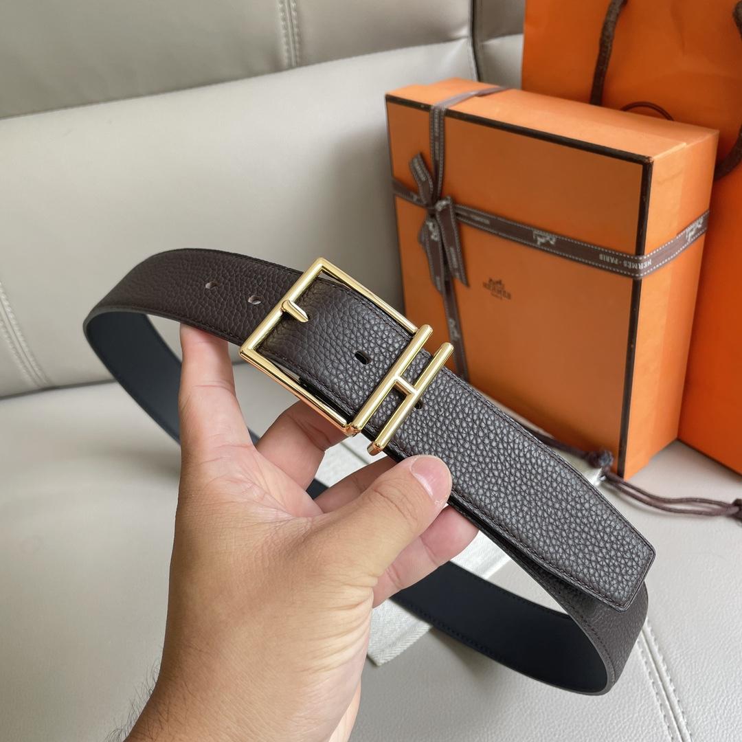 Hermes Leather Belt  38mm - PerfectKickZ