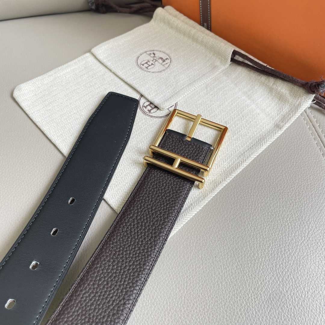 Hermes Leather Belt  38mm - PerfectKickZ