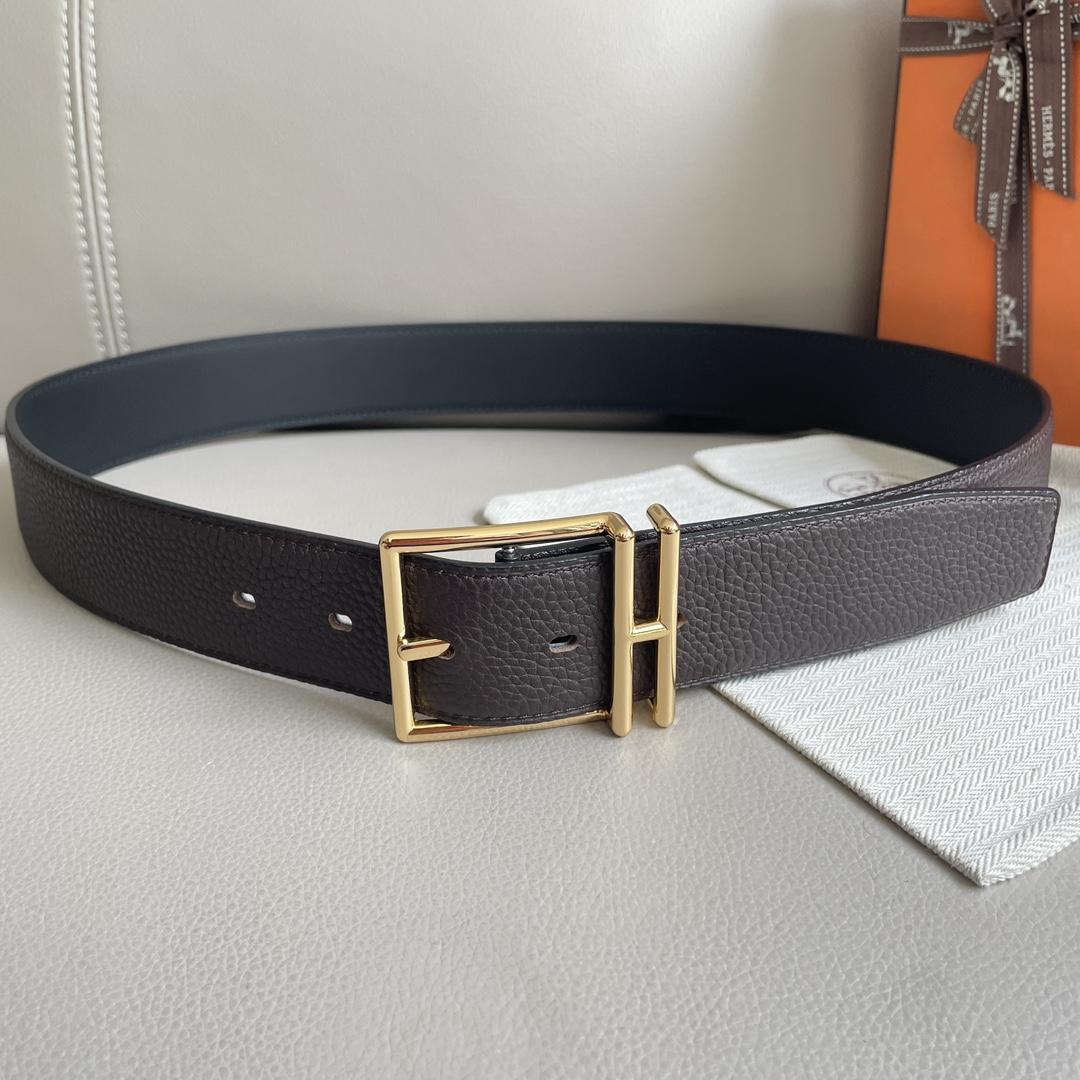Hermes Leather Belt  38mm - PerfectKickZ