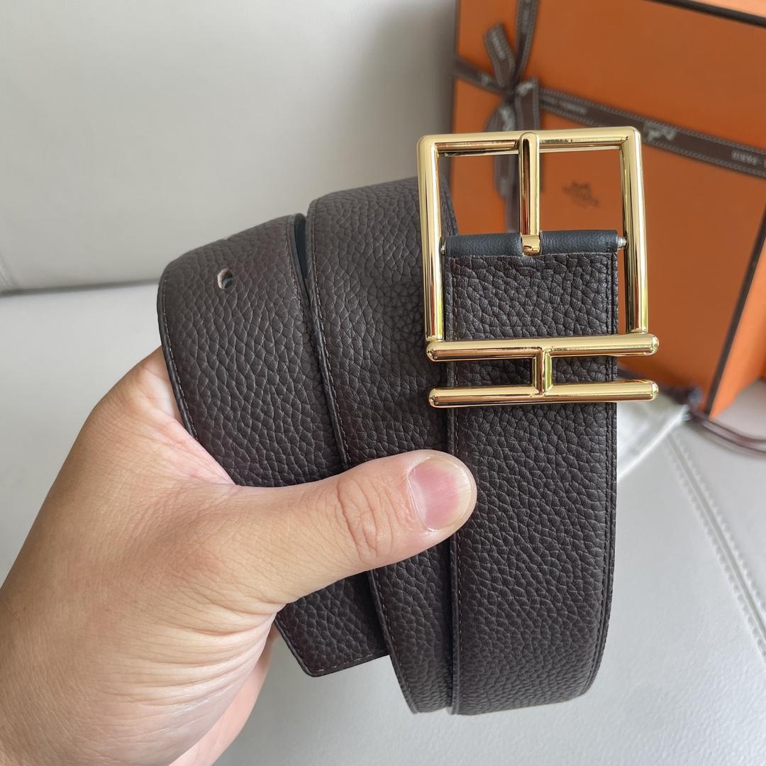 Hermes Leather Belt  38mm - PerfectKickZ