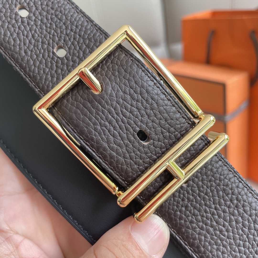 Hermes Leather Belt  38mm - PerfectKickZ