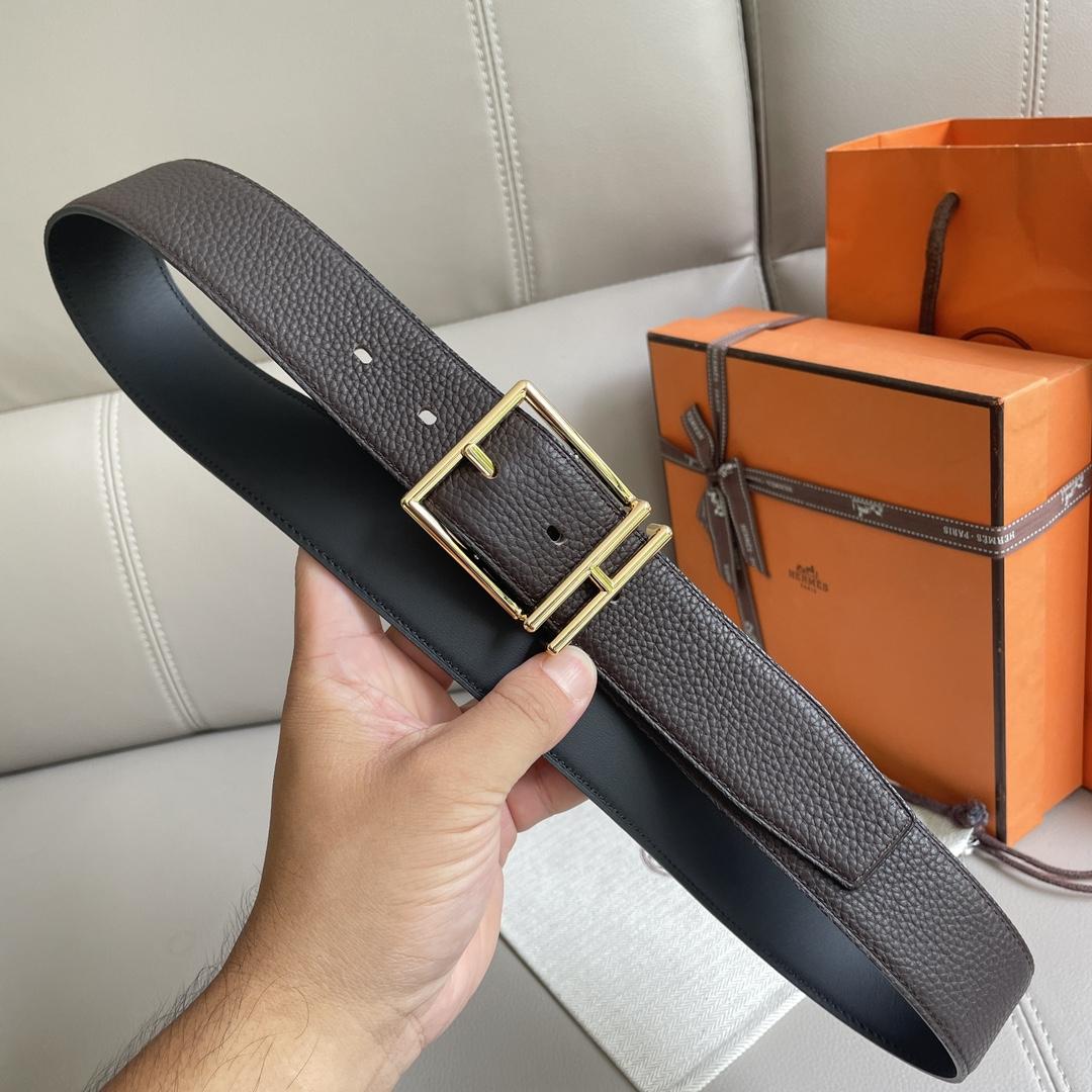 Hermes Leather Belt  38mm - PerfectKickZ