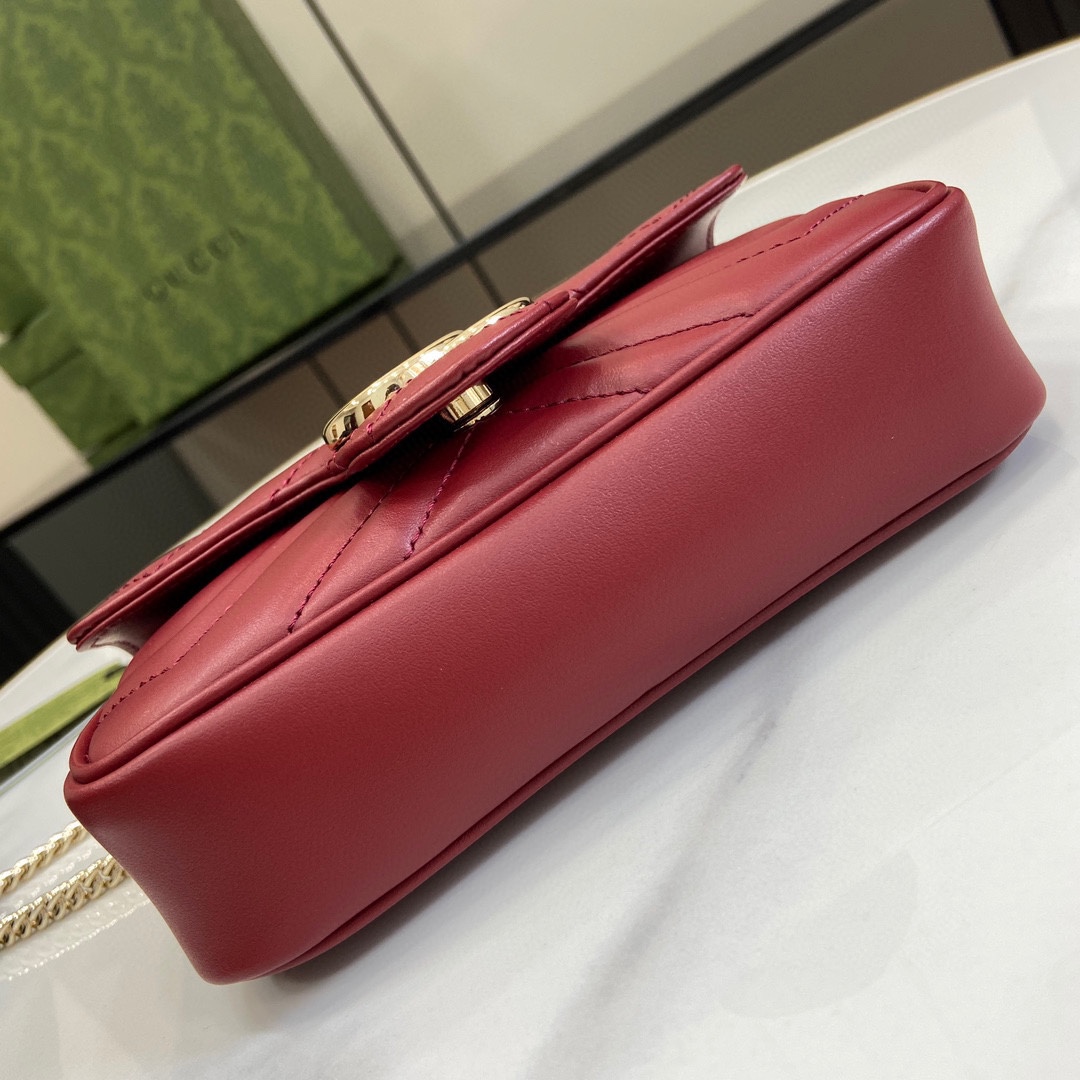 Gucci GG Marmont Super Mini Bag - PerfectKickZ