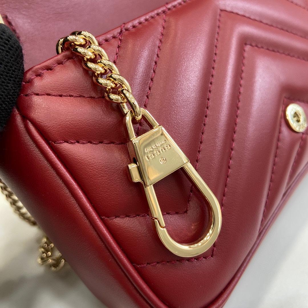 Gucci GG Marmont Super Mini Bag - PerfectKickZ