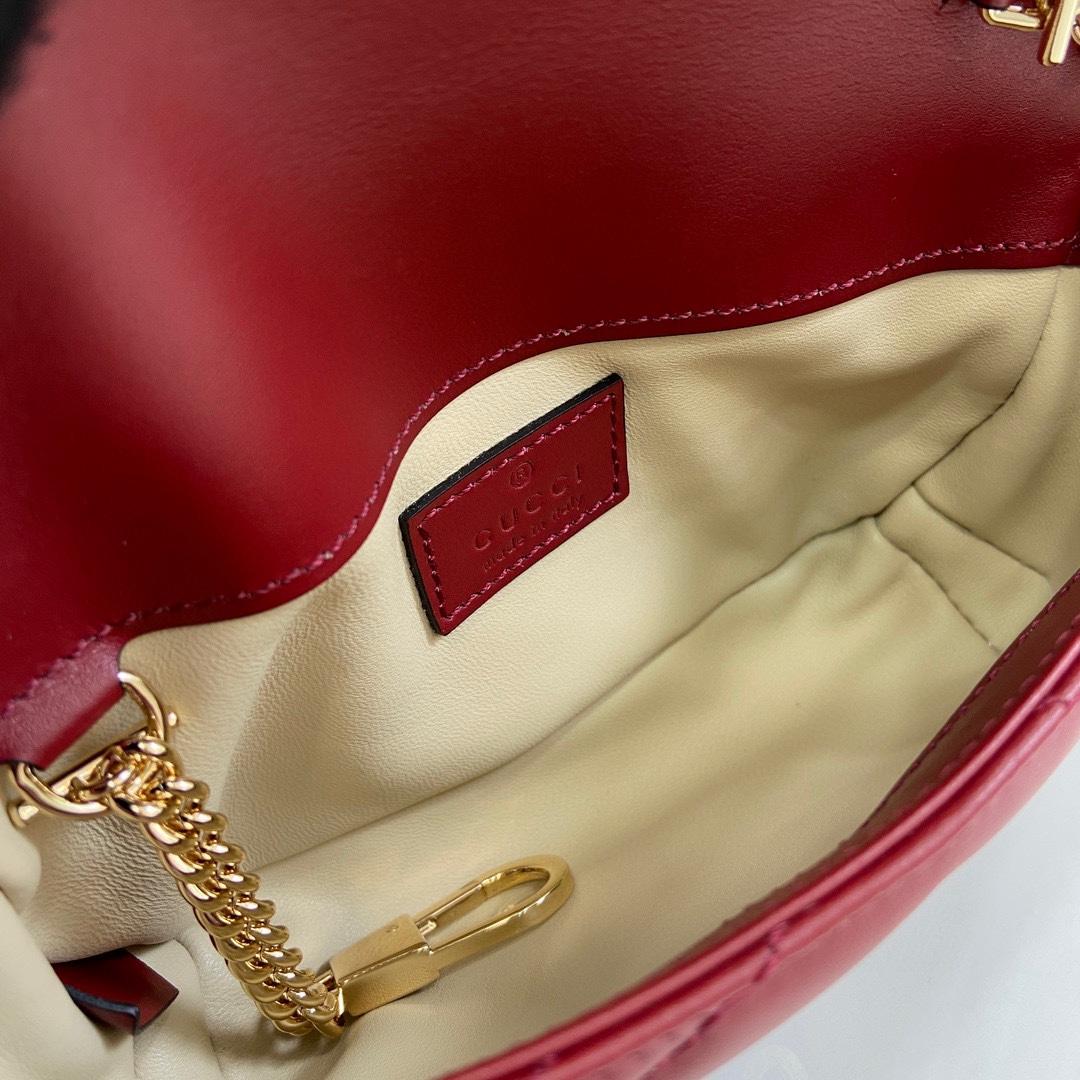 Gucci GG Marmont Super Mini Bag - PerfectKickZ