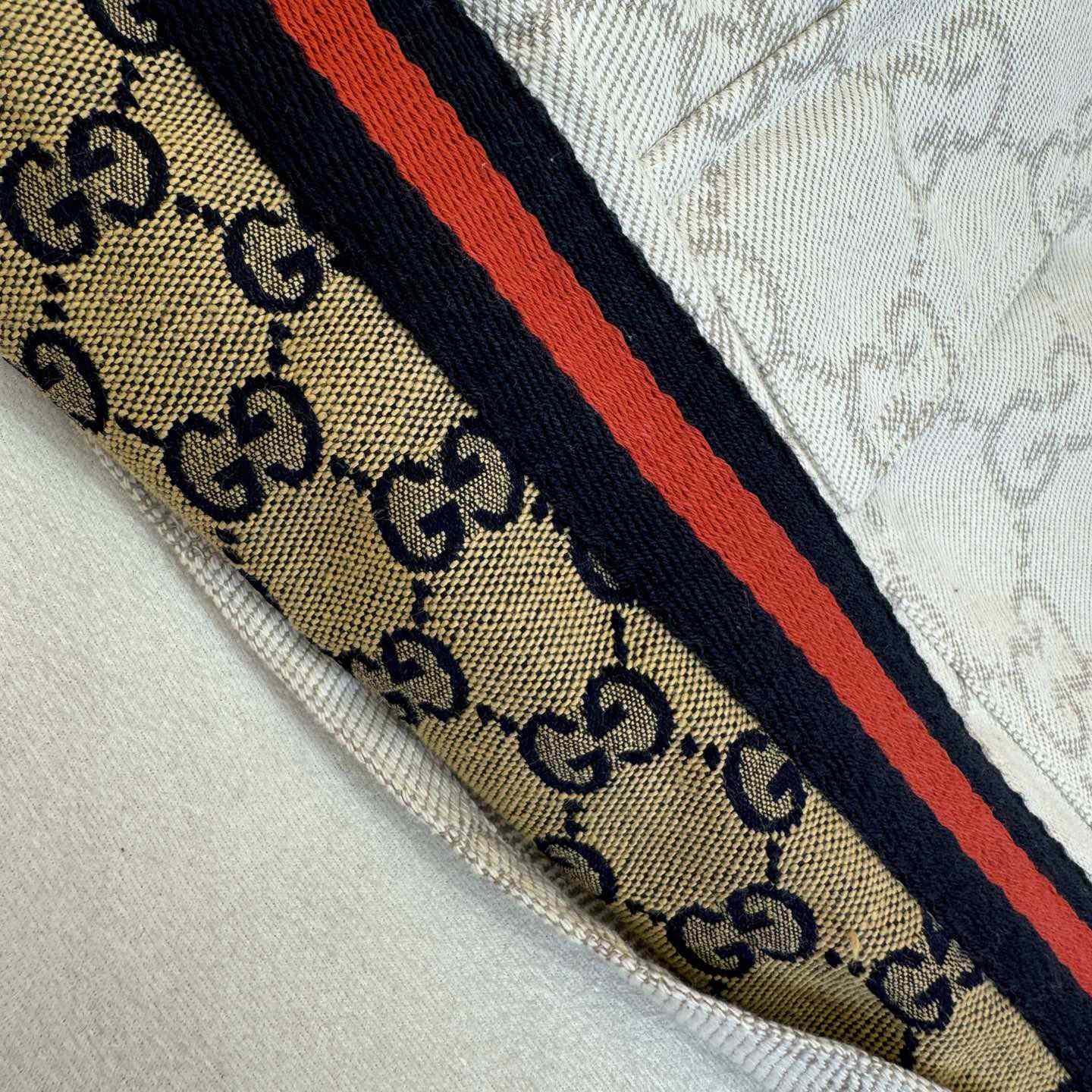 Gucci GG Cotton Jacquard Bermuda Shorts - PerfectKickZ