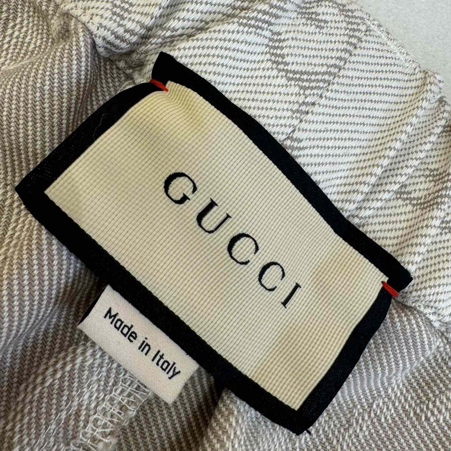 Gucci GG Cotton Jacquard Bermuda Shorts - PerfectKickZ