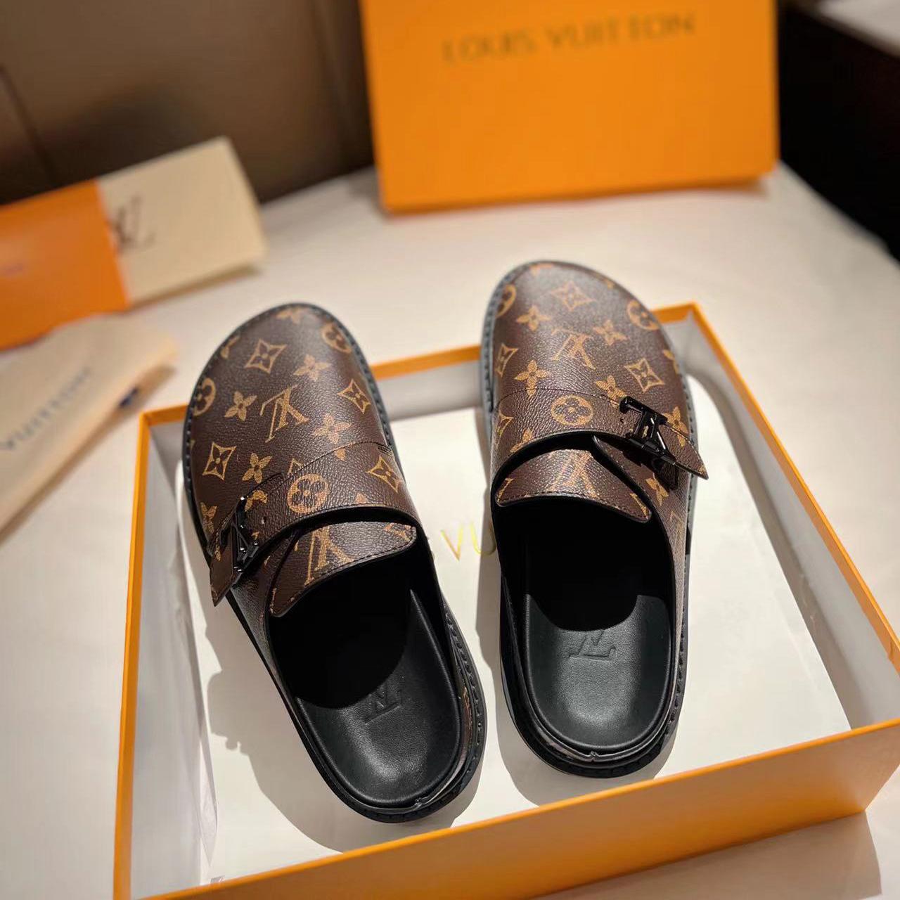 Louis Vuitton LV Easy Mule    1A8WIB - PerfectKickZ