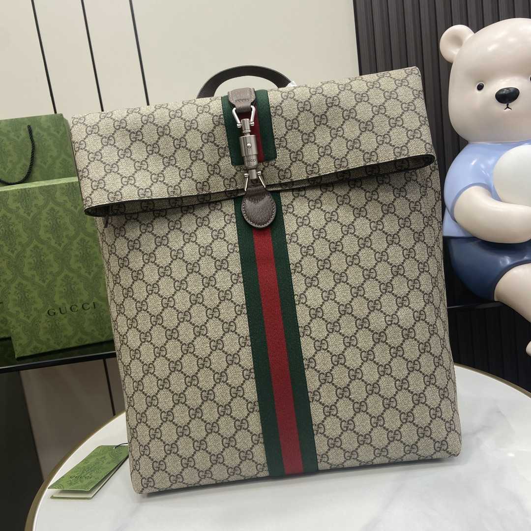 Gucci Jackie 1961 GG Backpack - PerfectKickZ
