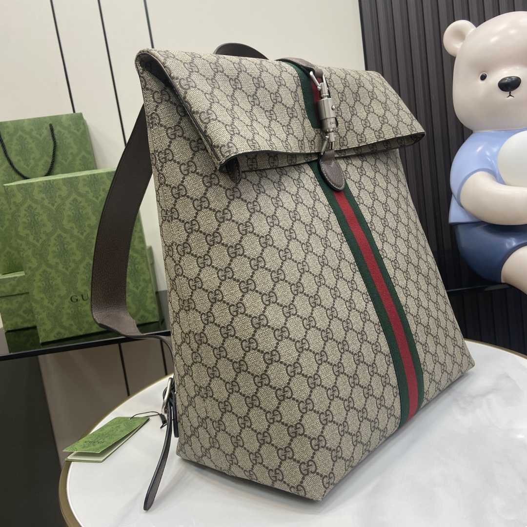 Gucci Jackie 1961 GG Backpack - PerfectKickZ