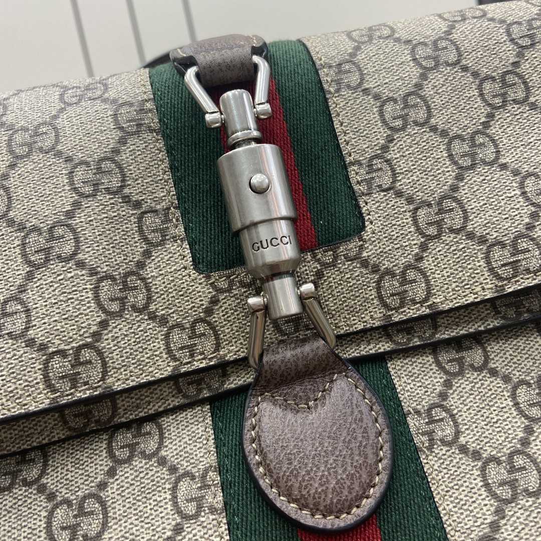 Gucci Jackie 1961 GG Backpack - PerfectKickZ